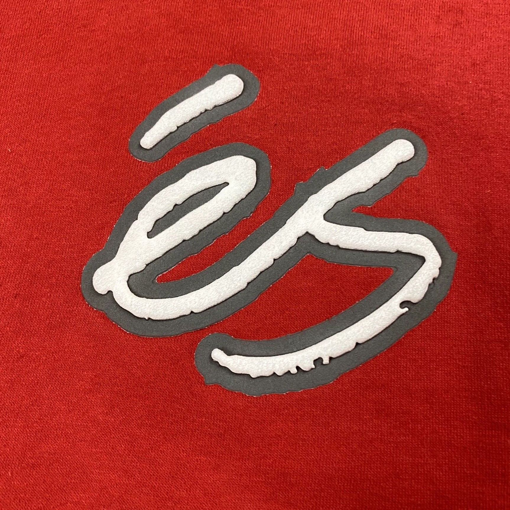 Logo 7 VINTAGE ES SKATEBOARDING CREWNECK SWEATSHIRT RED LOGO M OVERSIZED 90s MENS Size US M / EU 48-50 / 2 - 2 Thumbnail