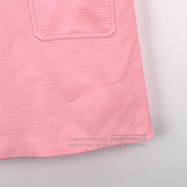 Gucci Gucci Pink pocket collar lapel single-breasted short-sleev Size XS / US 0-2 / IT 36-38 - 4 Thumbnail