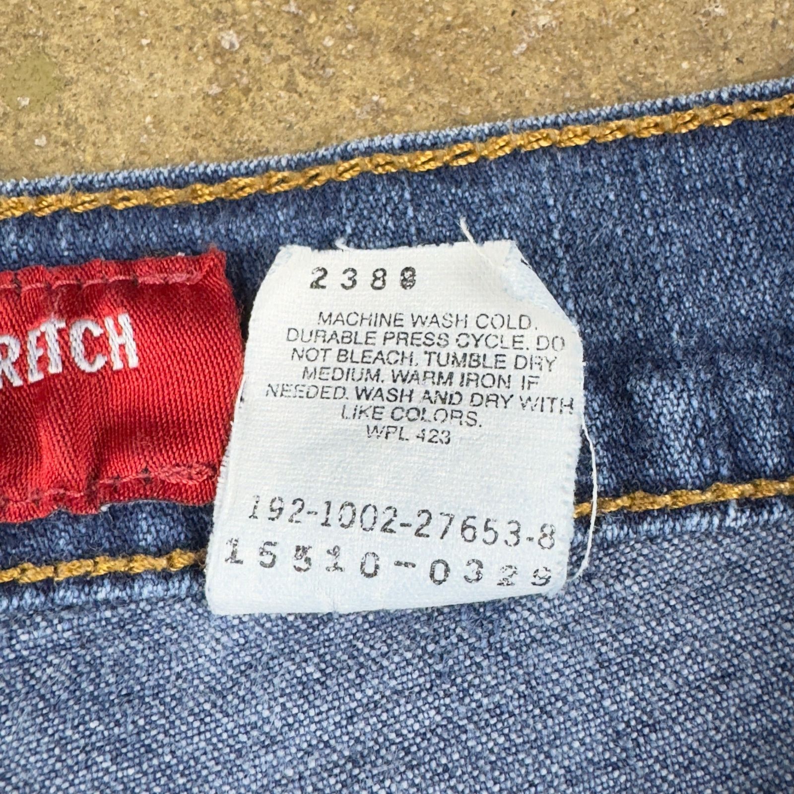 Levi's Y2K Levi’s 510 Classic Slim Stretch Women’s Jeans 8 Low Rise Size 30" / US 8 / IT 44 - 5 Thumbnail