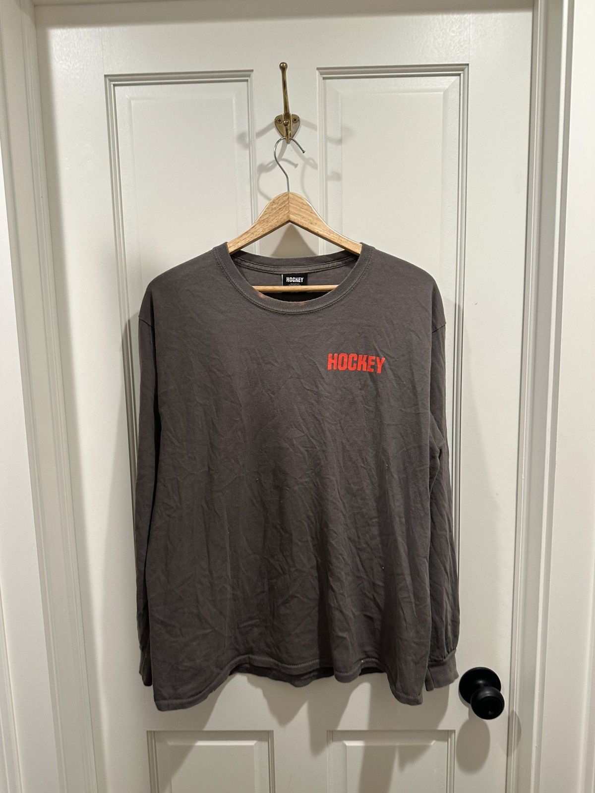 Hockey Skateboards Hockey Longsleeve Logo t shirt Size US L / EU 52-54 / 3 - 1 Thumbnail