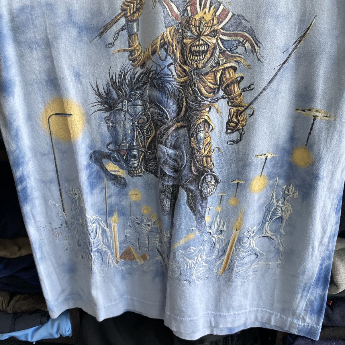 Band Tees Vintage Iron Maiden Big Graphic Logo rock band 00’s tee Size US S / EU 44-46 / 1 - 4 Thumbnail