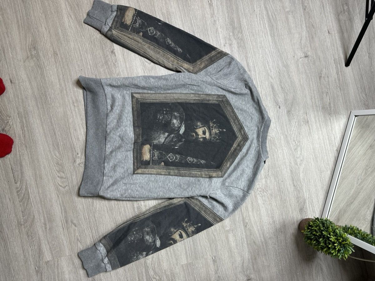 Dolce & Gabbana Dolce&Gabbana King Federico Crew Neck Rare Size US M / EU 48-50 / 2 - 7 Thumbnail