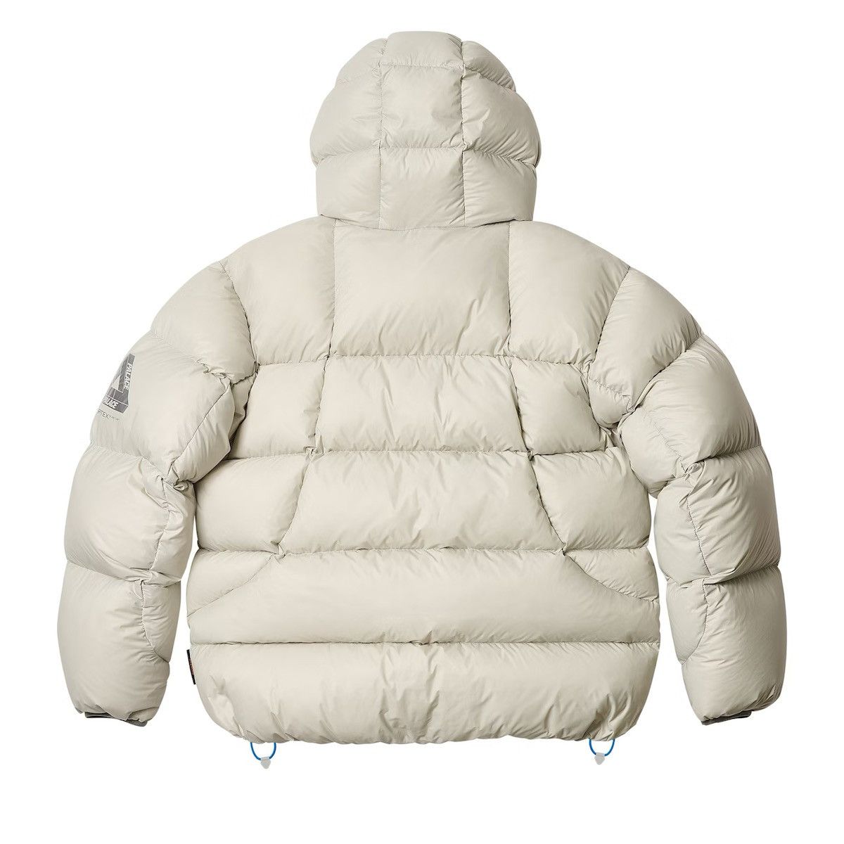Palace Balaclava Puffa Pertex opaque congrete grey Size US L / EU 52-54 / 3 - 5 Thumbnail