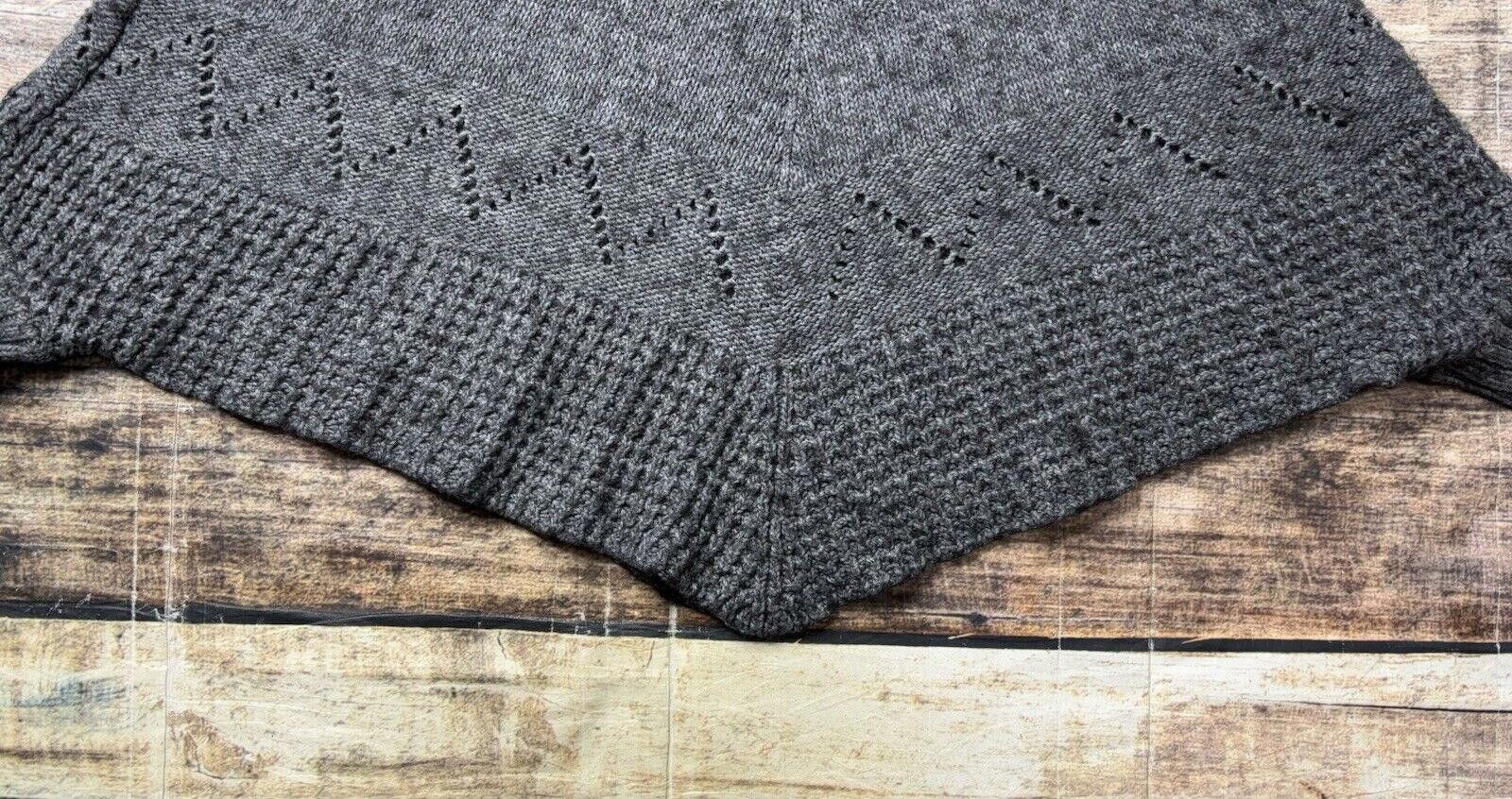 Other Maison Pholya Poncho Sweater Women's S/M Wool Alpaca Italy Size S / US 4 / IT 40 - 7 Thumbnail