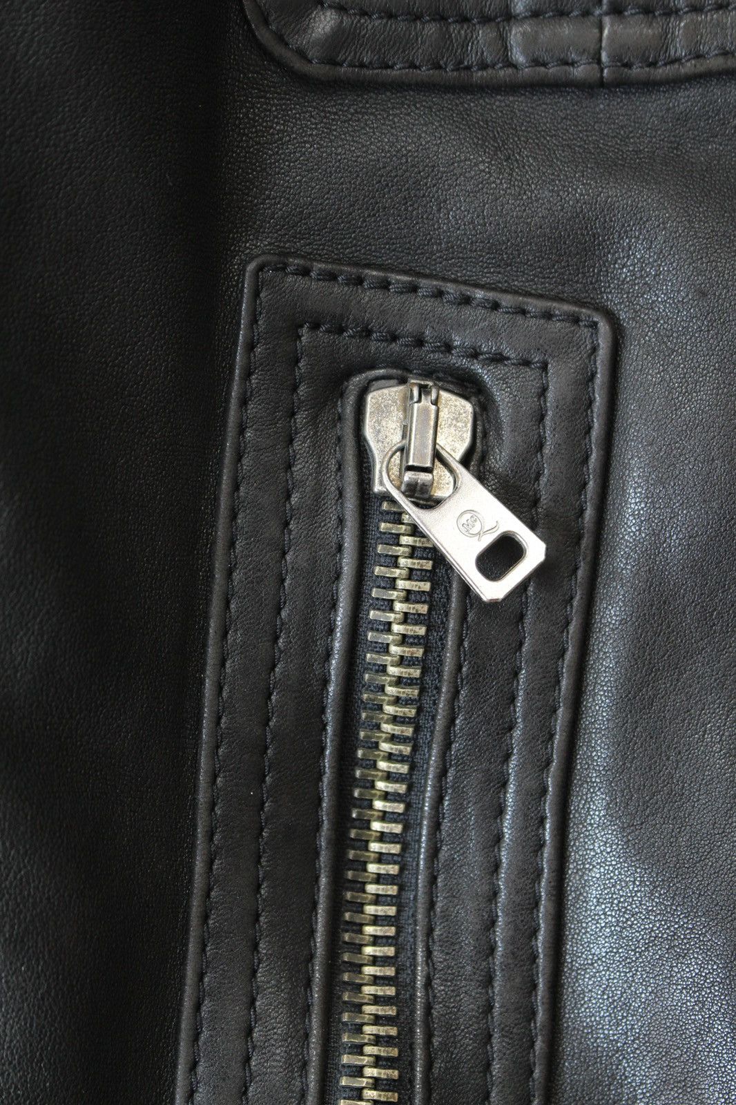 Alexander McQueen 2012 ALEXANDER MCQUEEN LAMBSKINS LEATHER BIKER JACKET Size US S / EU 44-46 / 1 - 9 Thumbnail