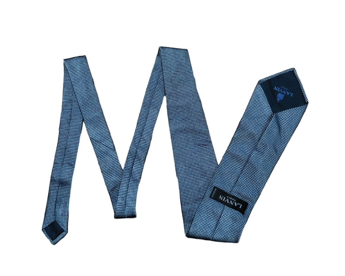 Lanvin RARE‼️ LANVIN PARIS Ties Size ONE SIZE - 2 Thumbnail