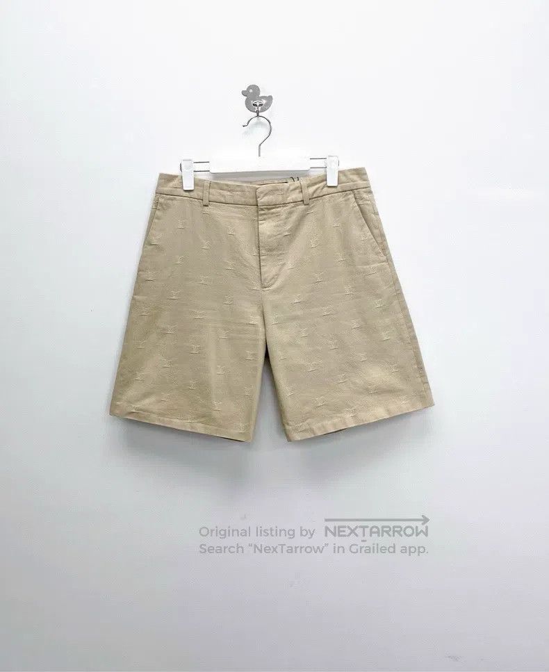 Louis Vuitton Louis Vuitton size US 48 SS 24 New Beige Embroidered Laohua Size US 32 / EU 48 - 1 Thumbnail