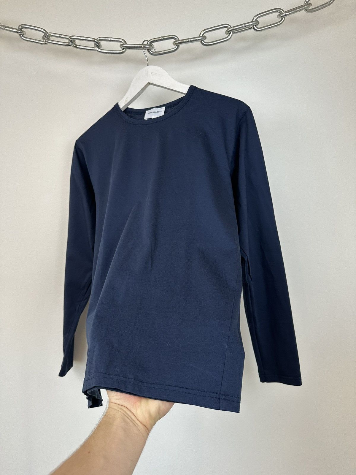 Norse Projects Vintage Norse Projects Plain Luxury Jesper Long Sleeve Tee Size US M / EU 48-50 / 2 - 5 Thumbnail