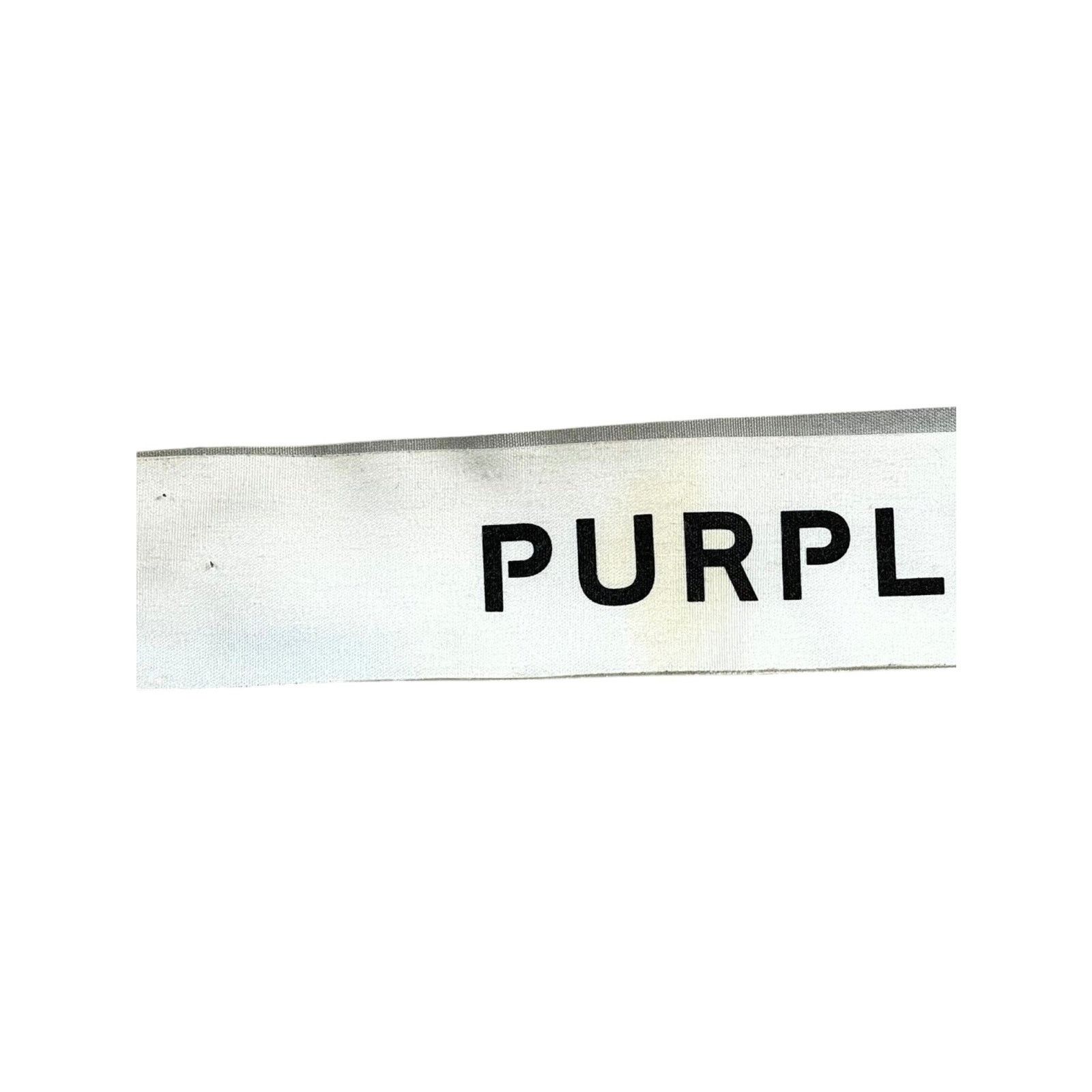 Purple Brand Purple Brand "Old English" Orange & Black Hoodie Size US M / EU 48-50 / 2 - 7 Thumbnail
