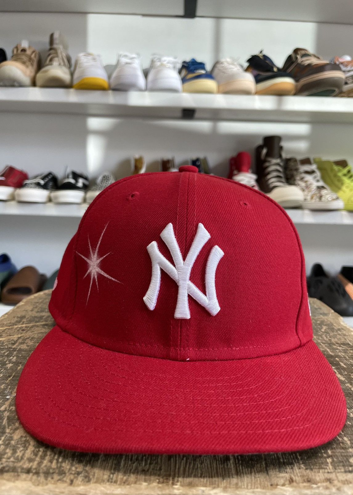 7 1/8 New Era Fitted New York Yankees