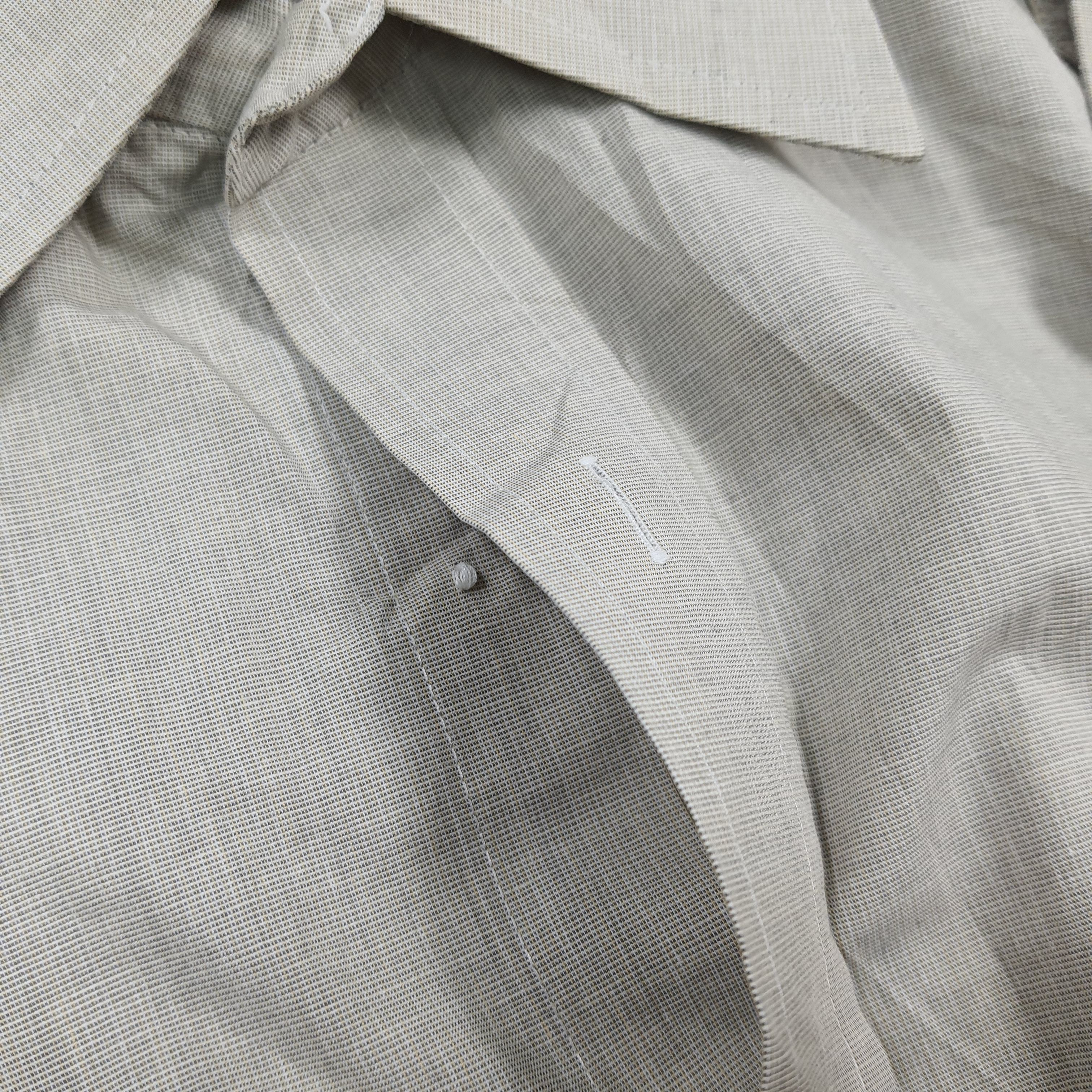 Issey Miyake Vintage Im Product by Issey Miyake Plain Shirt C294N74 Size US L / EU 52-54 / 3 - 5 Thumbnail