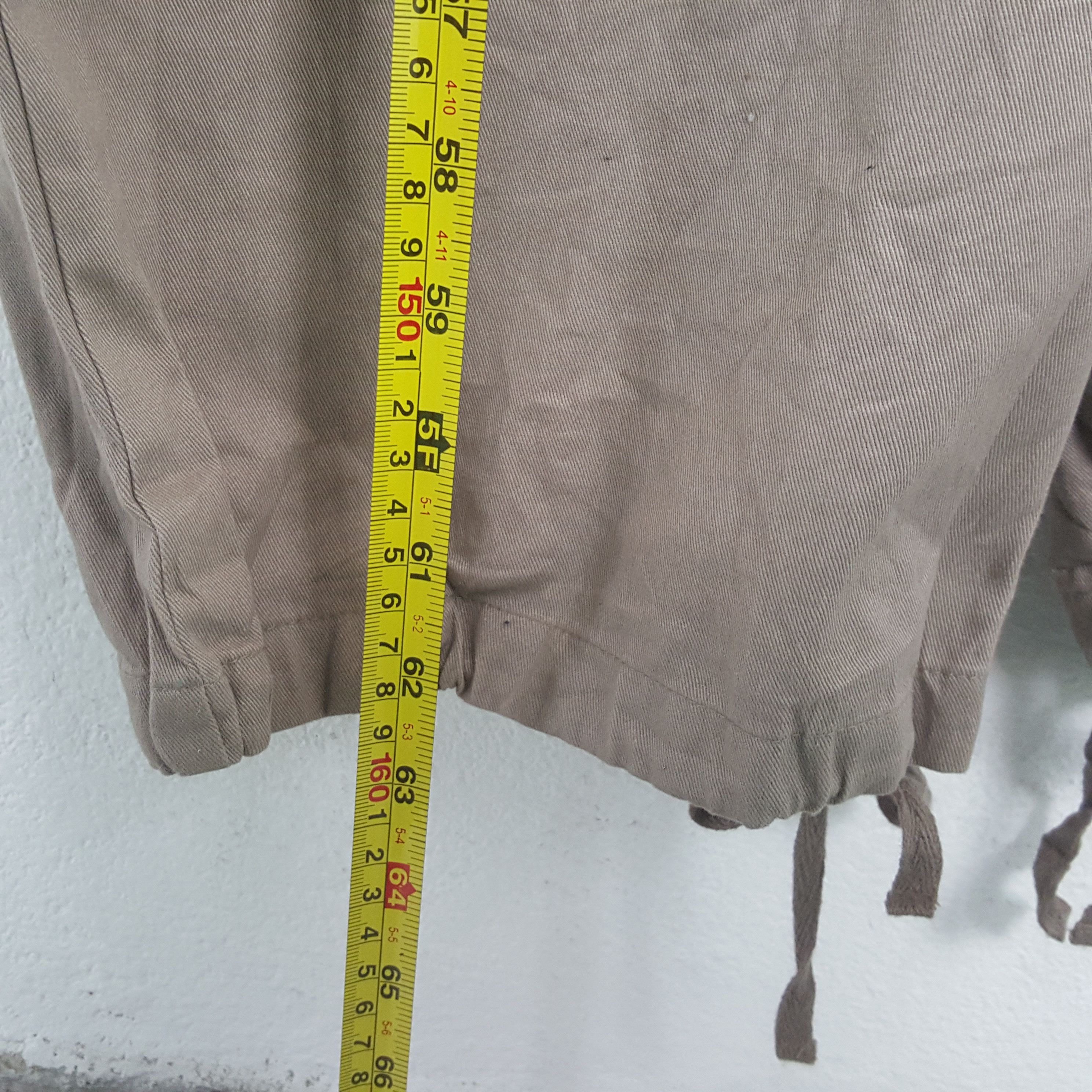 Designer × Japanese Brand × Vintage Vintage Japanese Brand Punk Style Coverall Jacket C284N18 Size US S / EU 44-46 / 1 - 8 Thumbnail