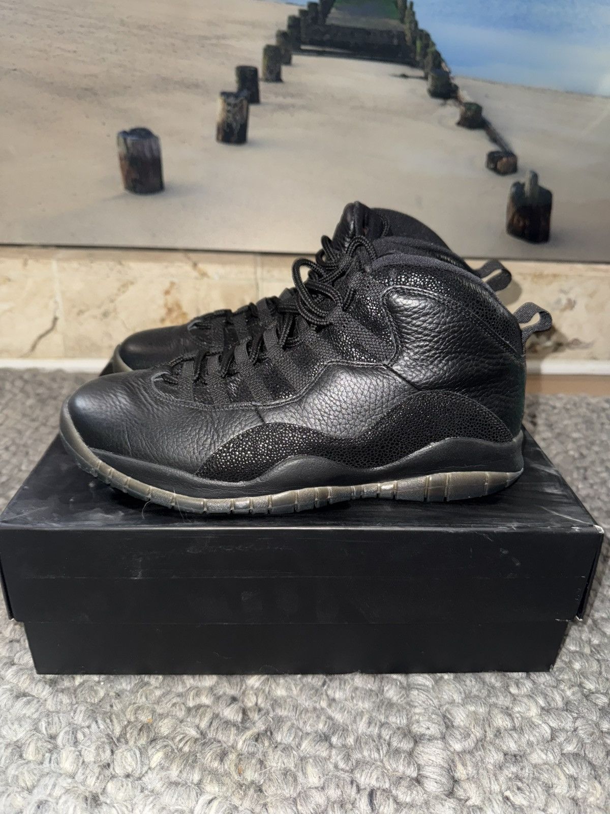 Jordan 10 Retro Drake OVO Black