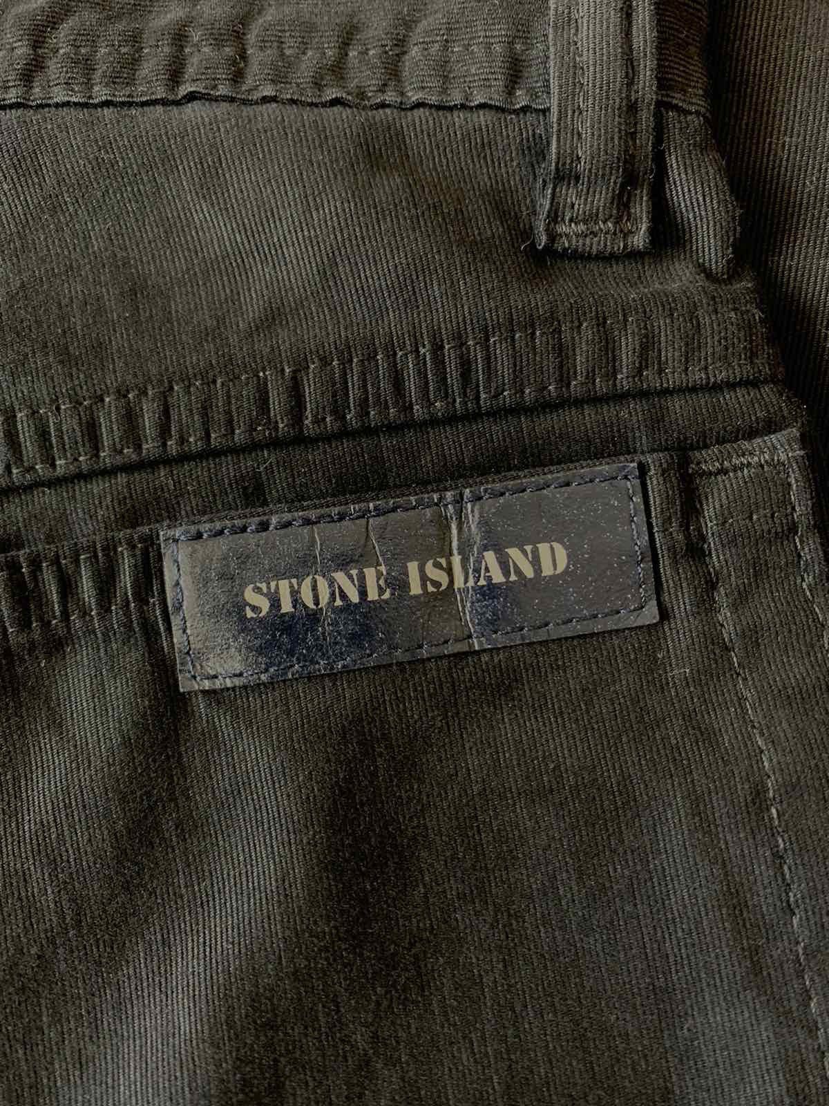 Massimo Osti 🔥 Vintage Stone Island Velvet Pants Size US 30 / EU 46 - 3 Thumbnail