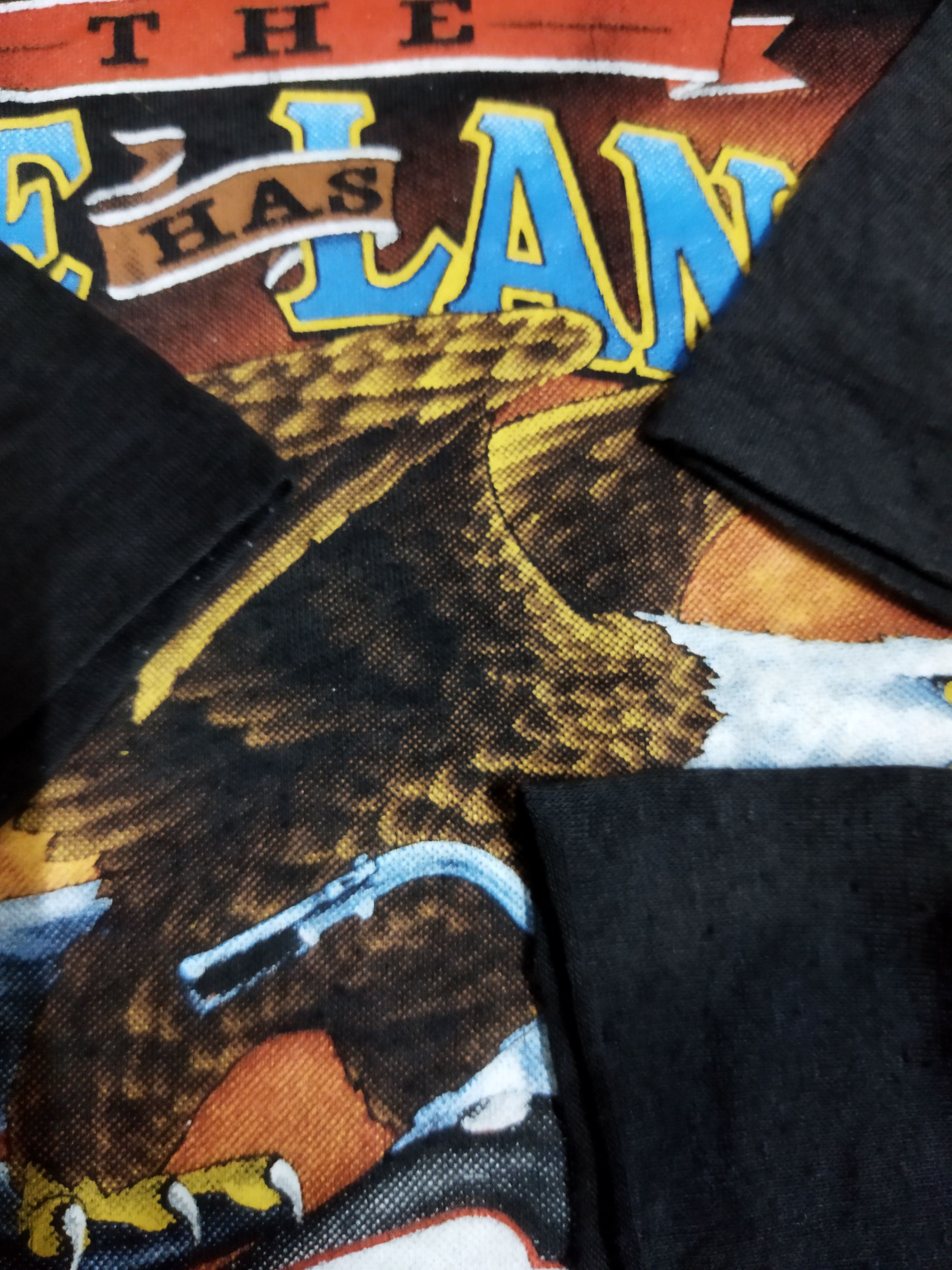 Harley Davidson Vintage 1987 Harley Davidson 3D Emblem Crop Top Size L / US 10 / IT 46 - 6 Thumbnail