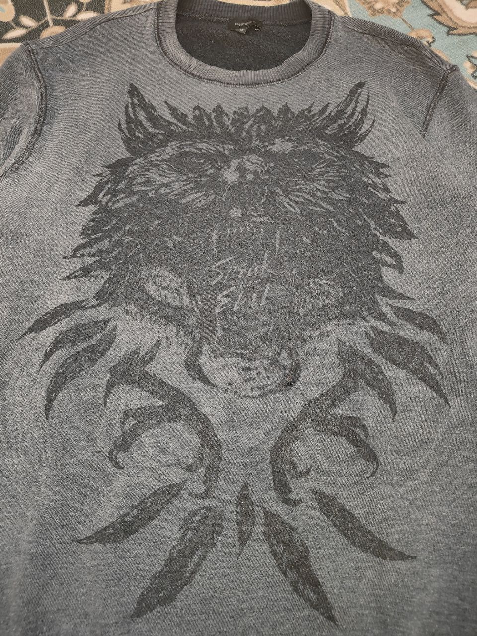 Diesel Diesel Speak No Evil Crewneck Size US M / EU 48-50 / 2 - 5 Thumbnail