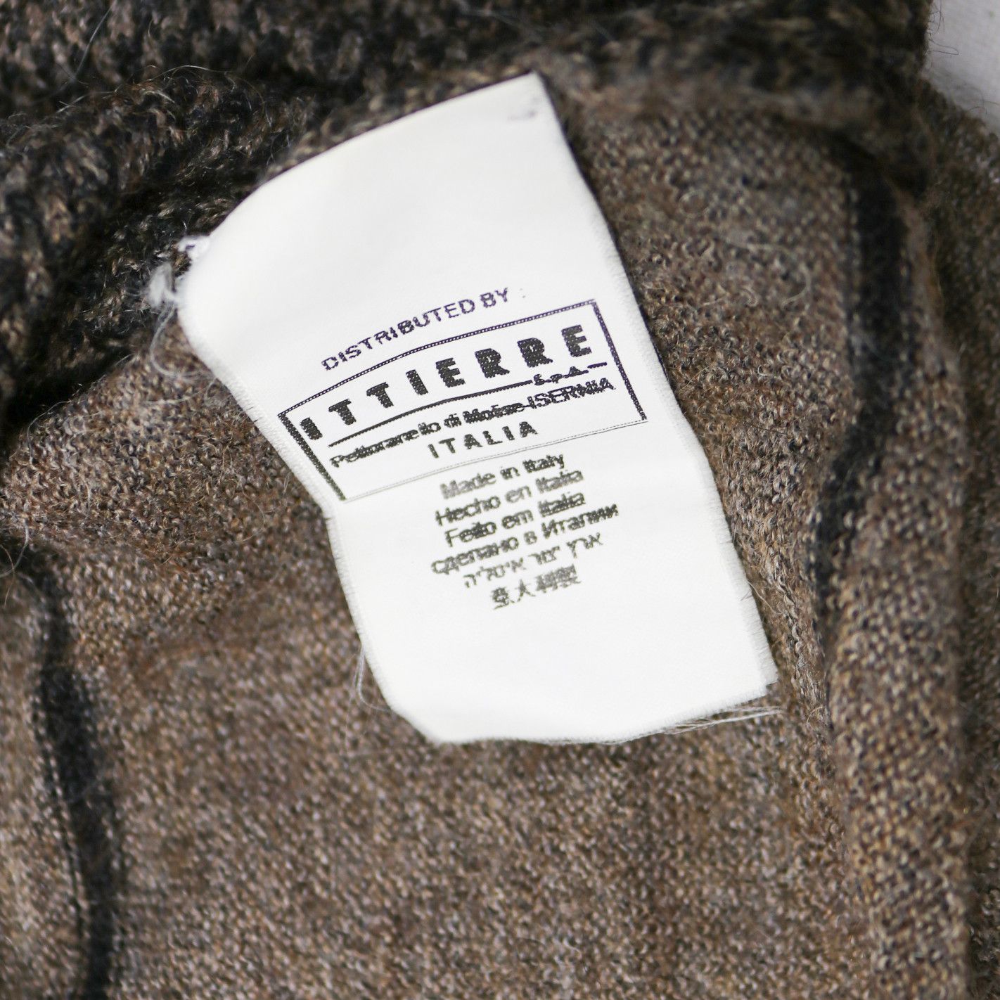Gianfranco Ferre Gianfranco Ferré Embroidered Logo Wool Blend Knit Sweater Size XXL / US 16-18 / IT 52-54 - 5 Thumbnail