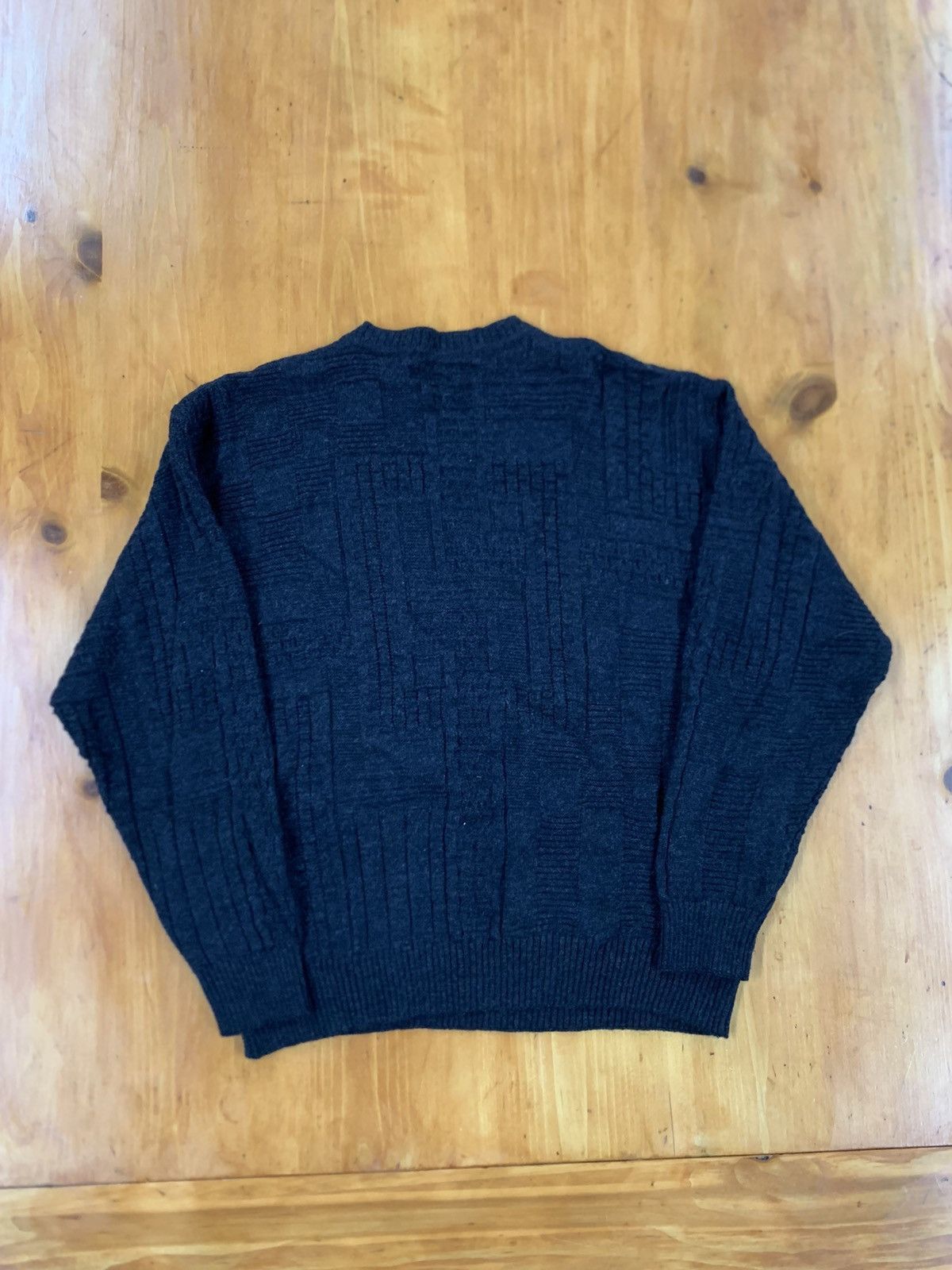 Vintage Bachrach Squares and Ls Knit Size US L / EU 52-54 / 3 - 1 Thumbnail