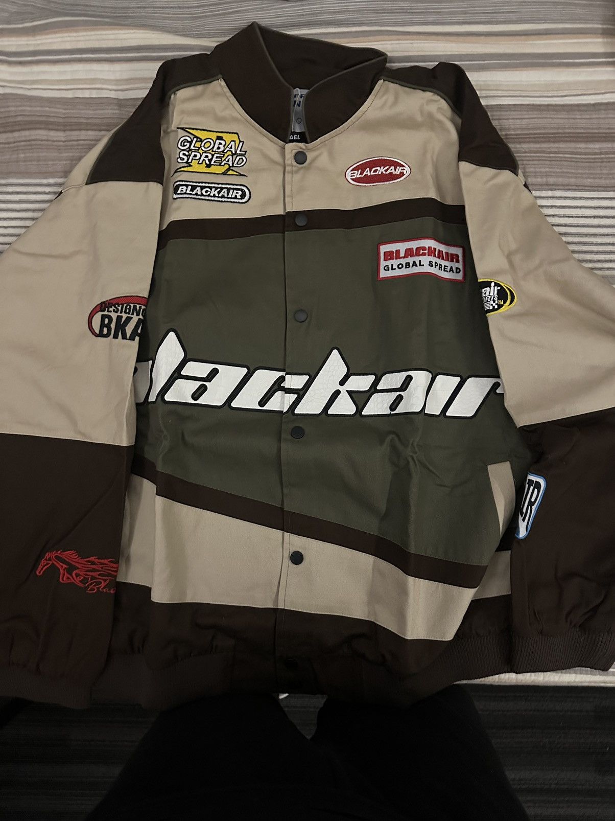 Other Brown Aelfric Eden Leather Jacket Size US M / EU 48-50 / 2 - 3 Thumbnail