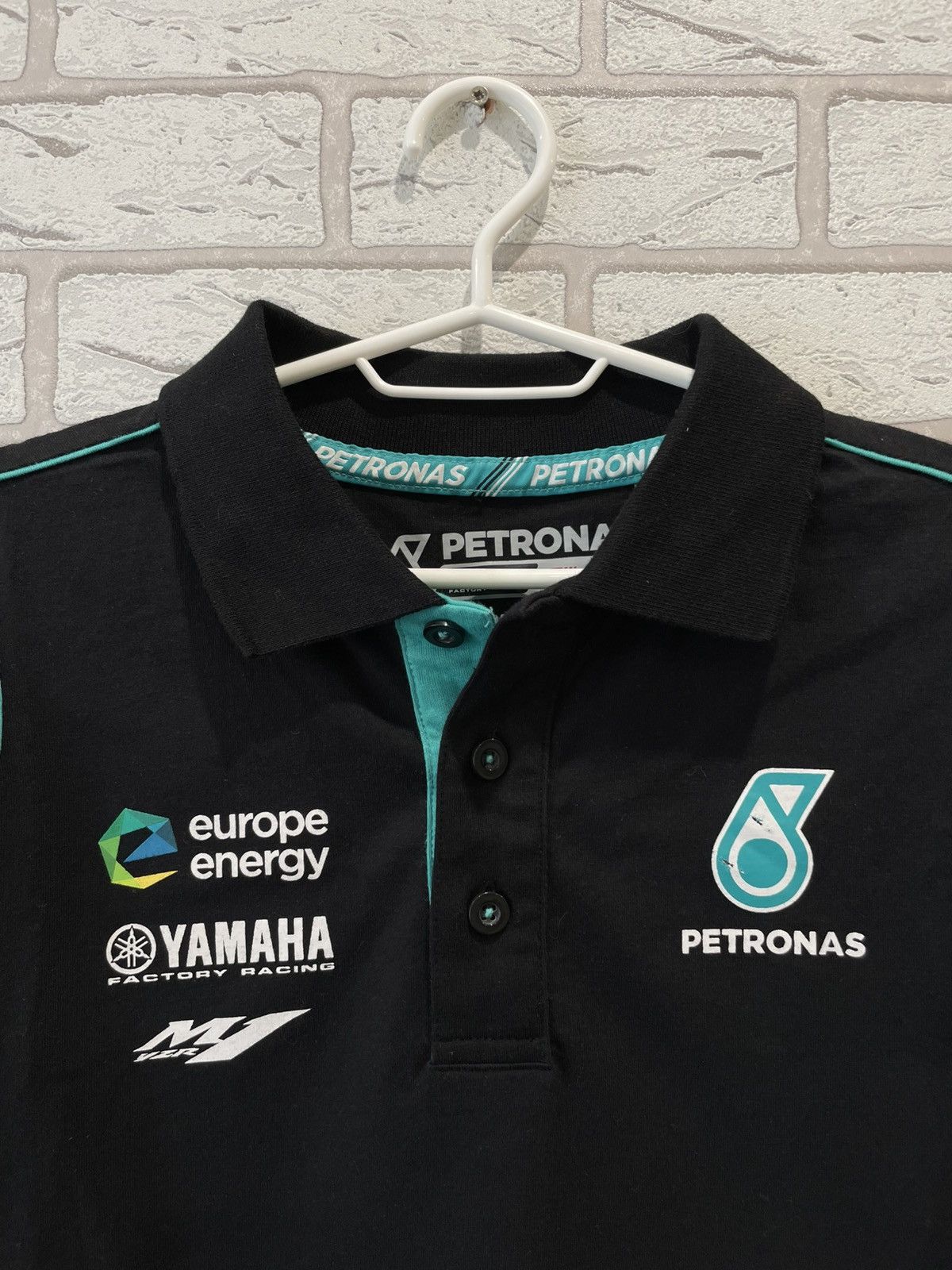 Formula 1 × Vintage Petronas Yamaha Alpinestars F1 Formula 1 Polo T-Shirt Tee Size US M / EU 48-50 / 2 - 4 Thumbnail