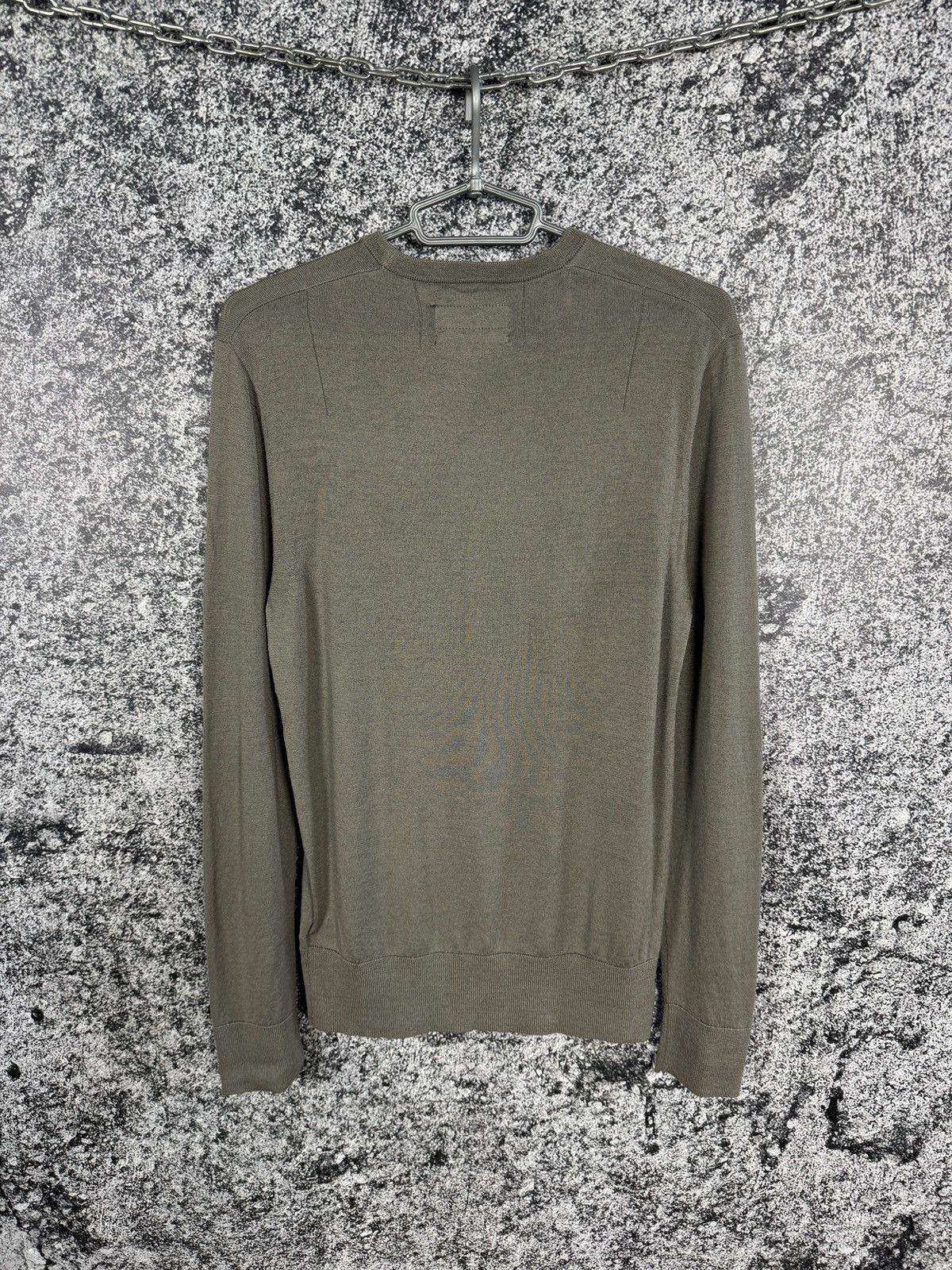Allsaints Allsaints Mode Merino Crew Sweater Wool Pullover Size S Size US S / EU 44-46 / 1 - 10 Thumbnail
