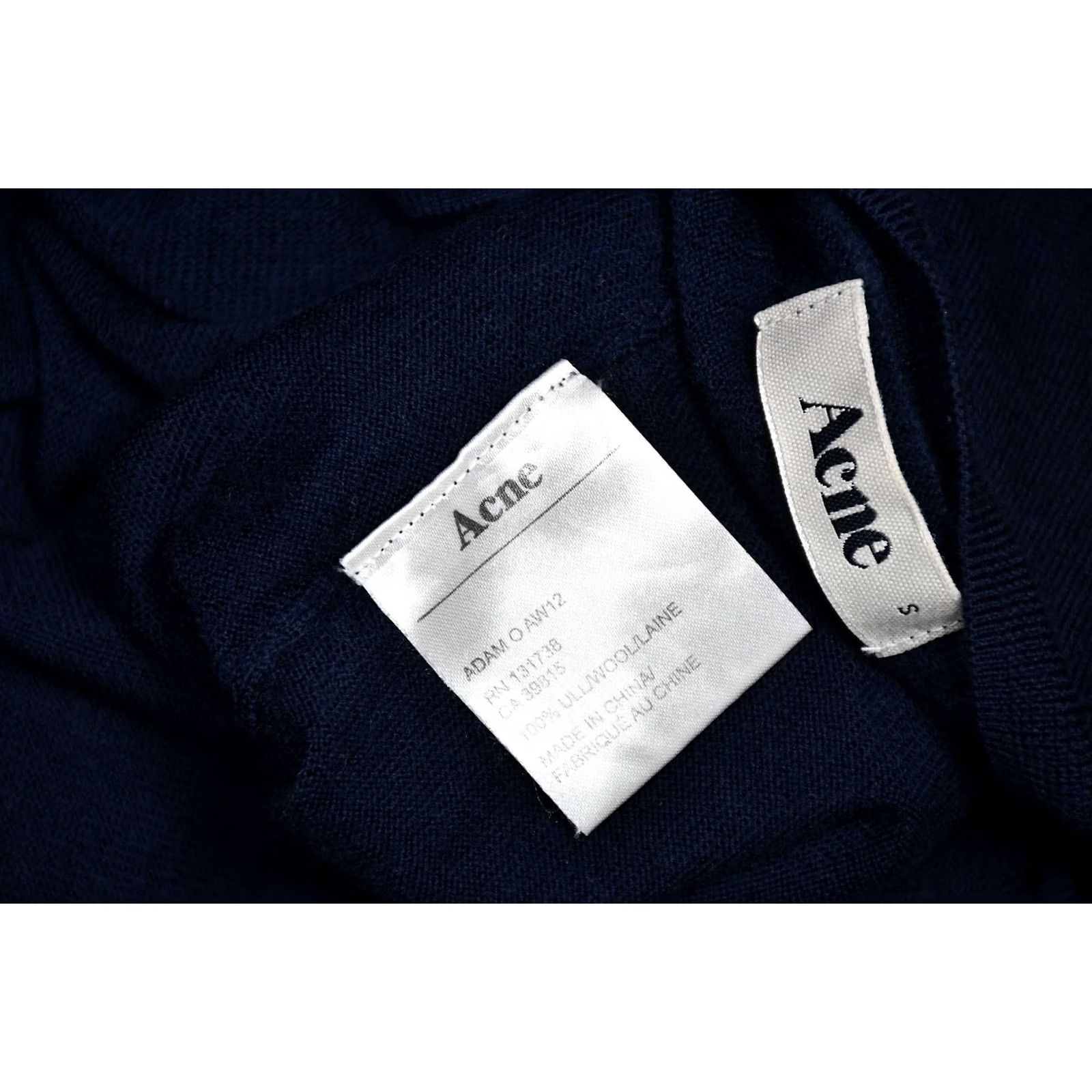 Vintage ACNE JEANS Sweater Shirt? (Error) Size US S / EU 44-46 / 1 - 8 Thumbnail