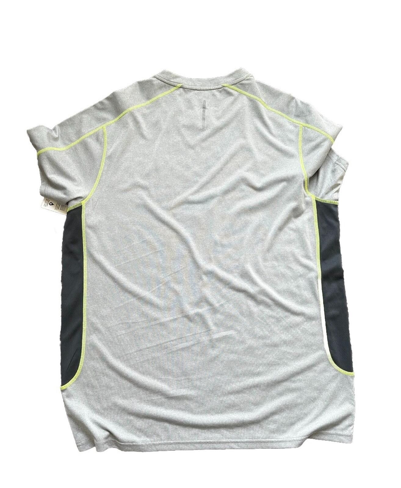 Other NWT RBX Reebox Men's Dry Fit Performance Tee Crew Gray XXL Size US XXL / EU 58 / 5 - 3 Thumbnail