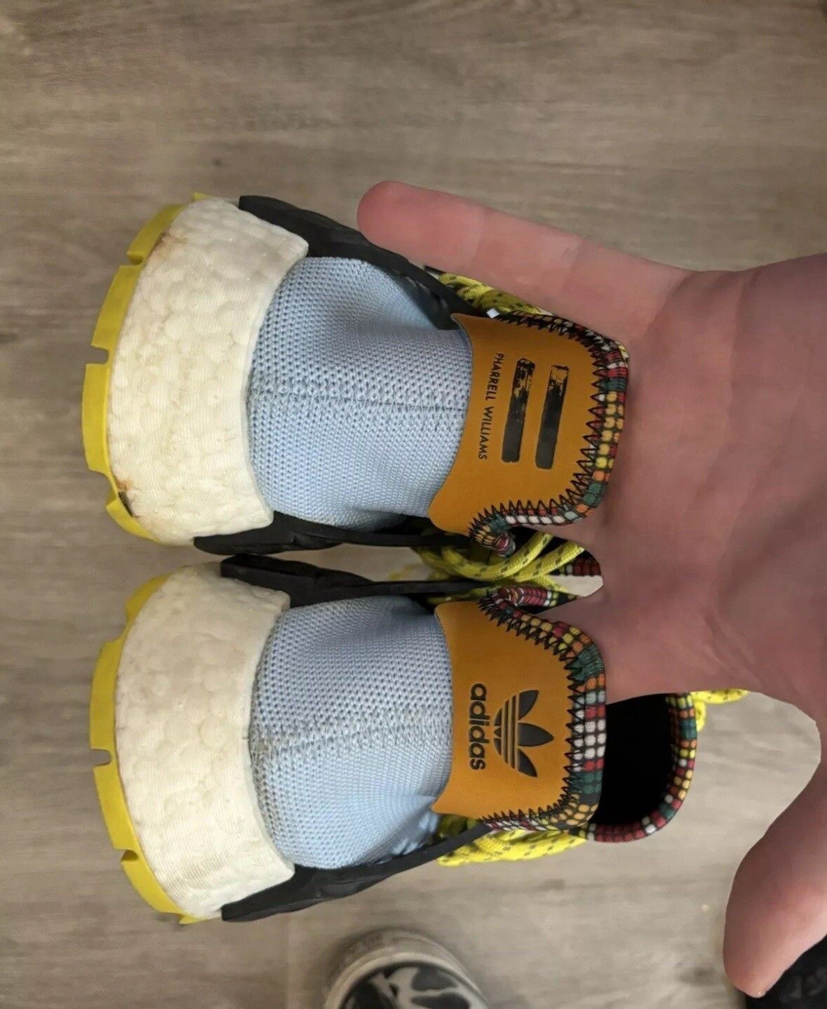 Adidas adidas Pharrell x NMD Human Race Inspiration Pack Size US 8 / EU 41 - 5 Thumbnail