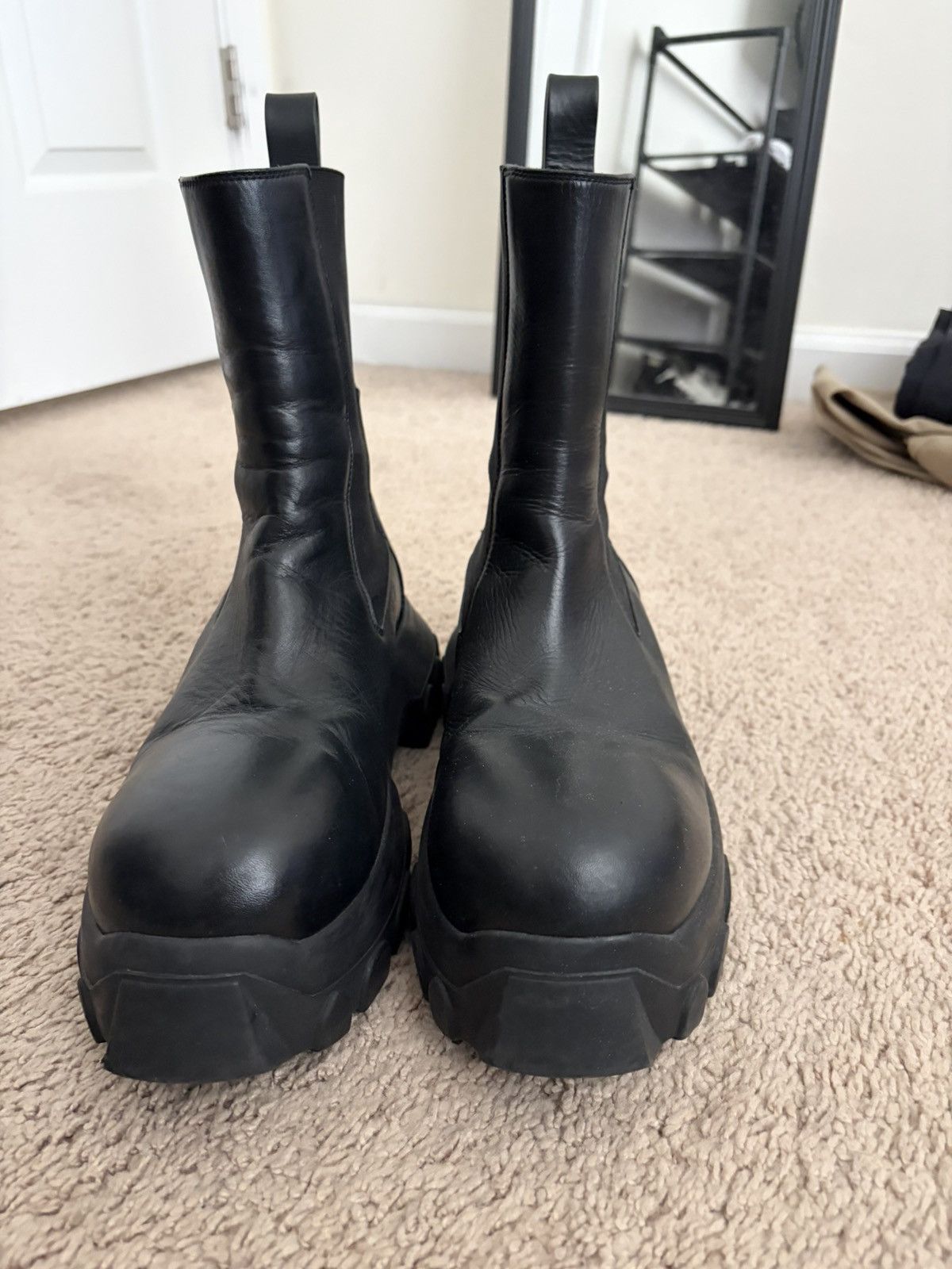 Rick Owens Rick Owens Beatle Bozo Tractor Boots Size US 8.5 / EU 41-42 - 2 Thumbnail