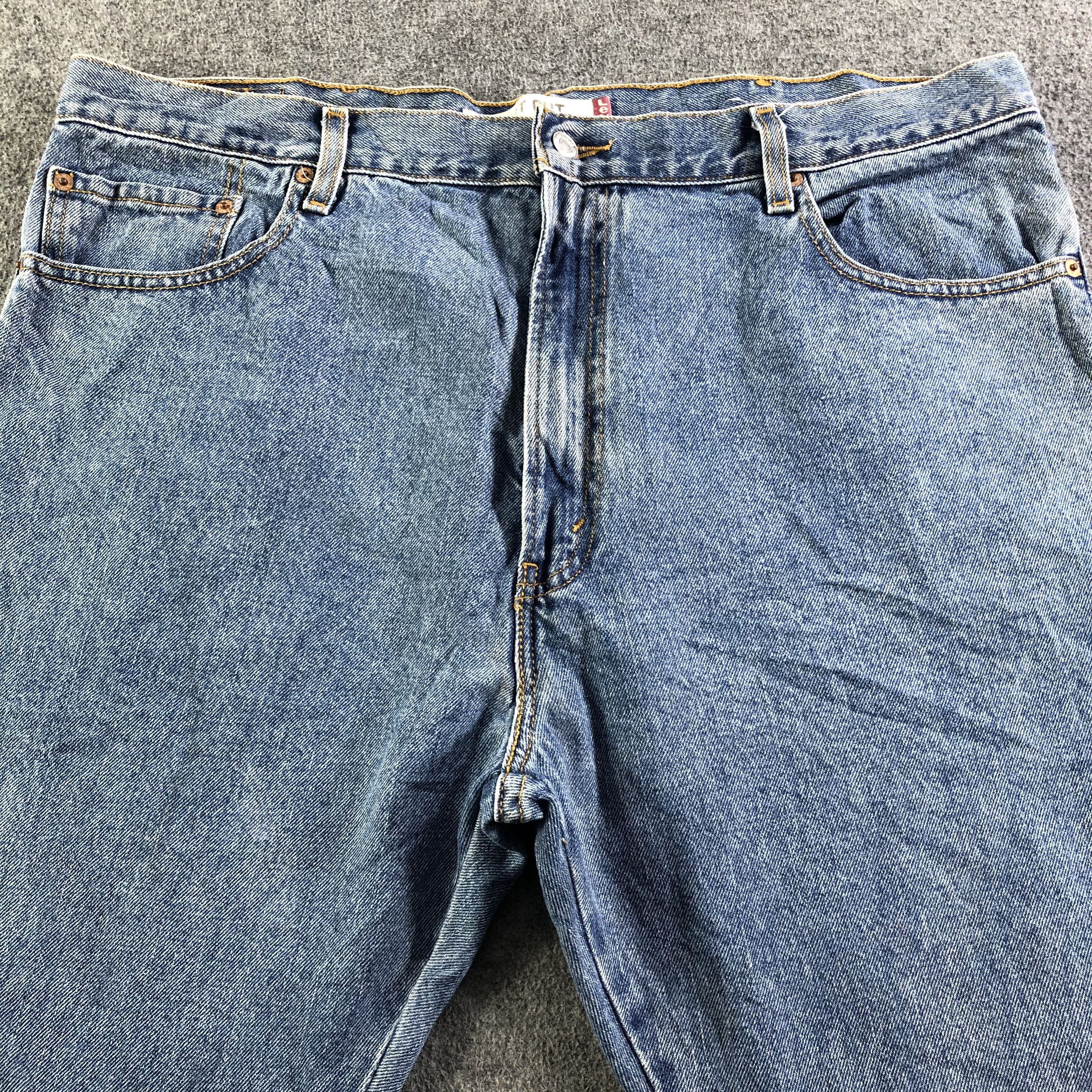 Levi's Vintage Blue Wash Levis 517 Jeans-J3466 Size US 41 - 3 Thumbnail