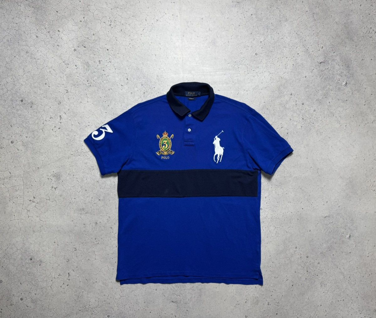 Polo Ralph Lauren Vintage Polo Ralph Lauren 3 Big Pony y2k opium