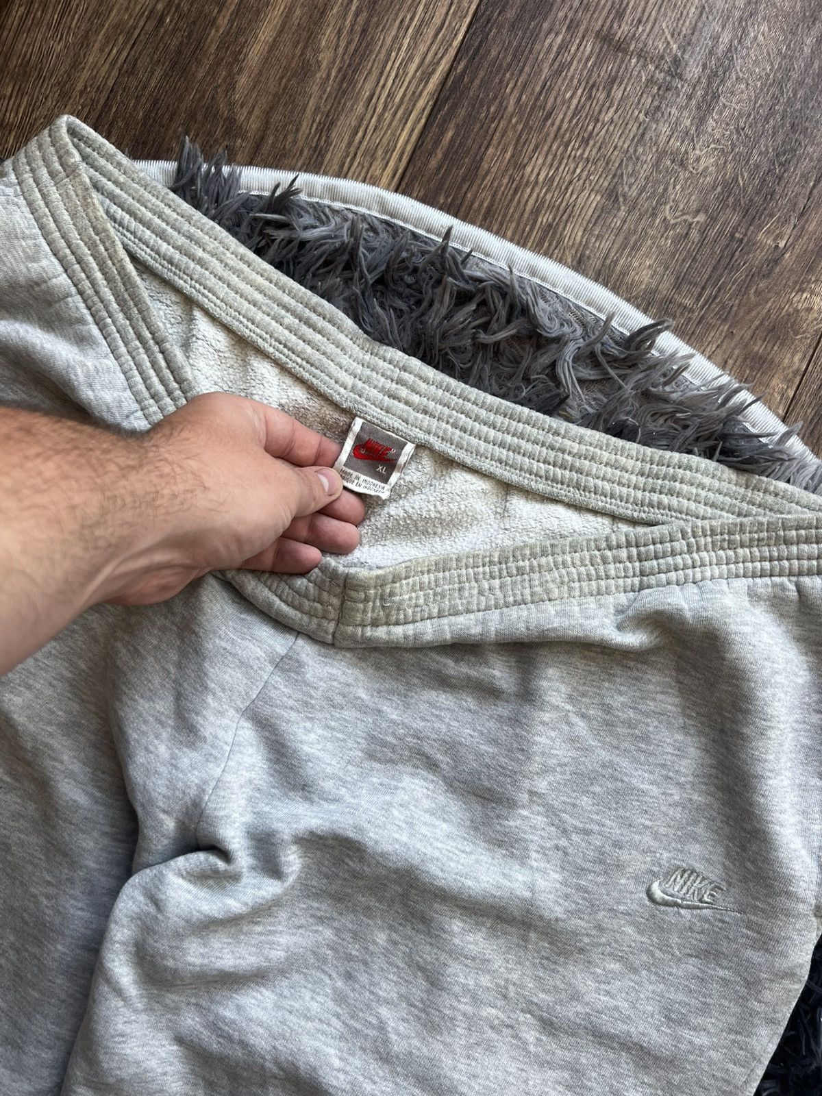 Nike VERY RARE NIKE BAGGY PANTS vintage size XL 90s Size US 38 / EU 54 - 5 Thumbnail