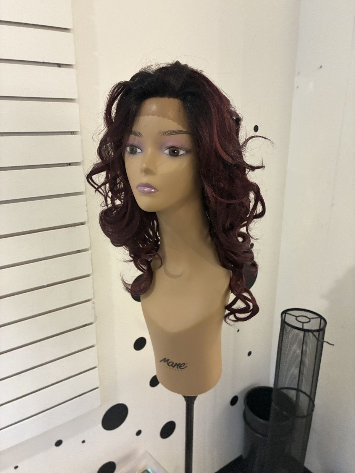 Other Burgundy 18 inch hd lace front wig Size ONE SIZE - 15 Thumbnail