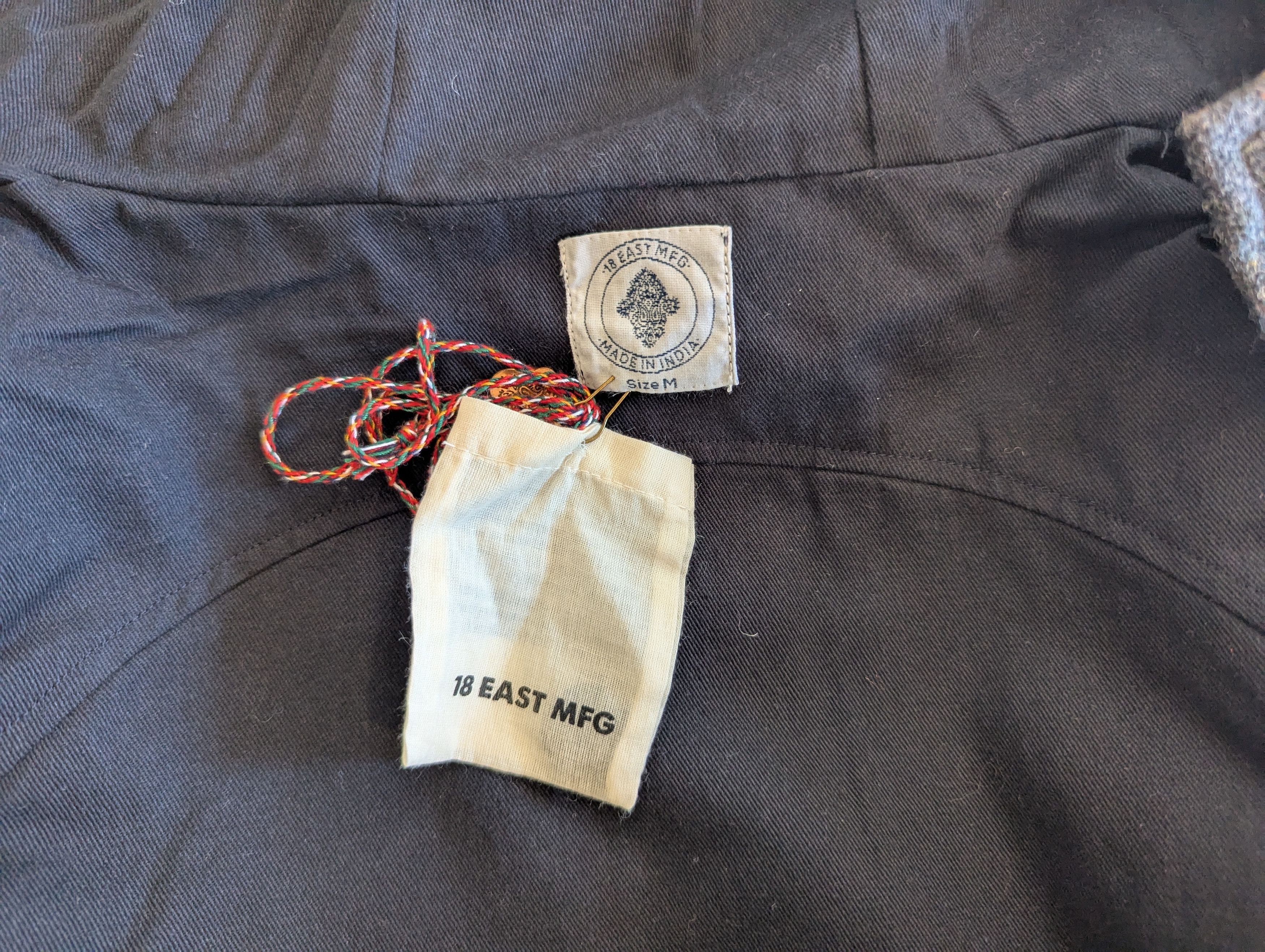 18 East Iscaire Molloy Tweed Parka Size US M / EU 48-50 / 2 - 16 Thumbnail