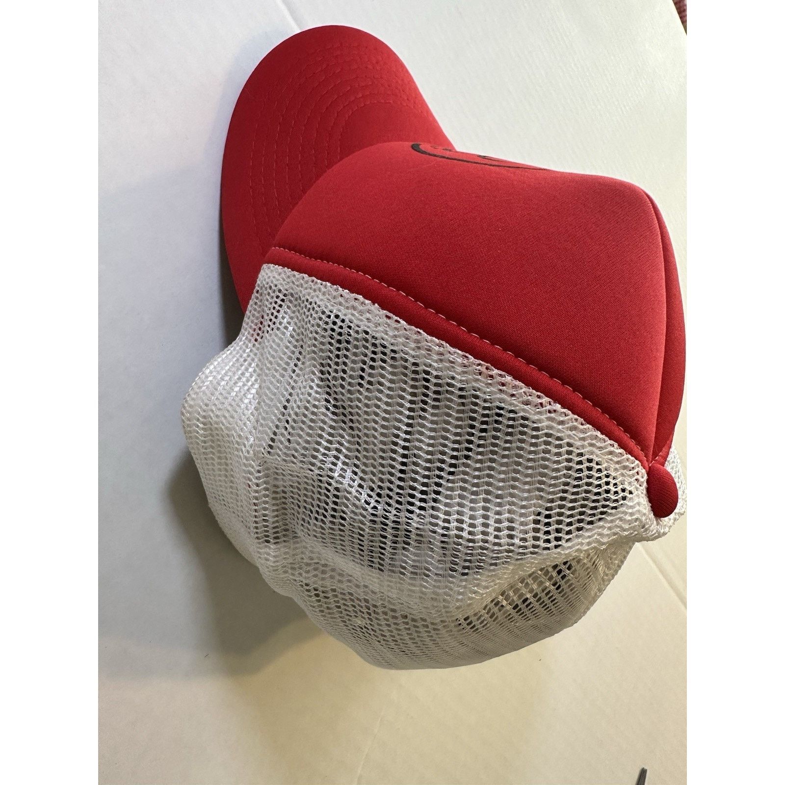 Other YOLO Boards Trucker Hat Snapback OSFA Red/White Surfing Size ONE SIZE - 5 Thumbnail