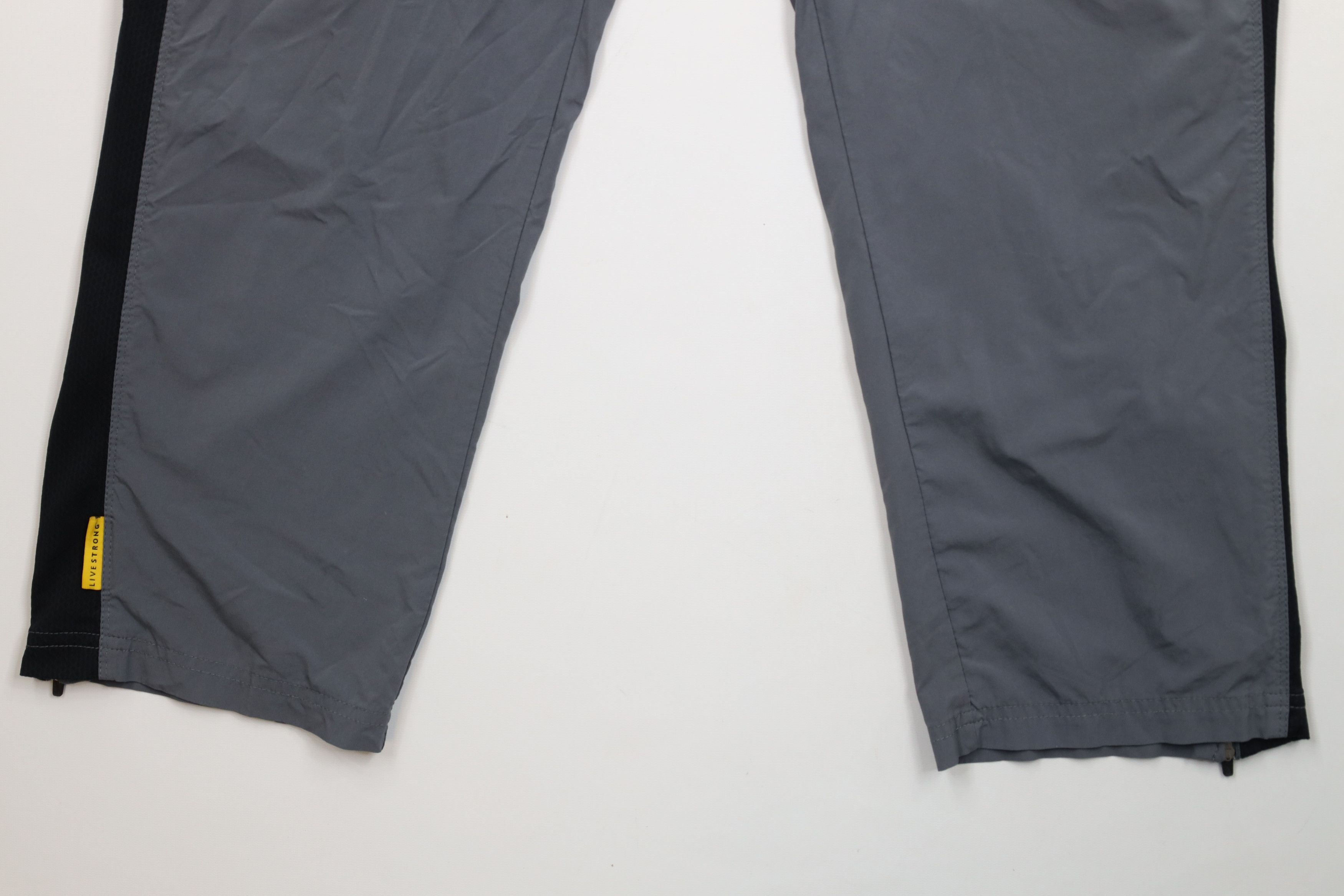 Nike × Vintage Vintage Nike Livestrong Armstrong Wide Leg Stretch Pants Size US 36 / EU 52 - 4 Thumbnail