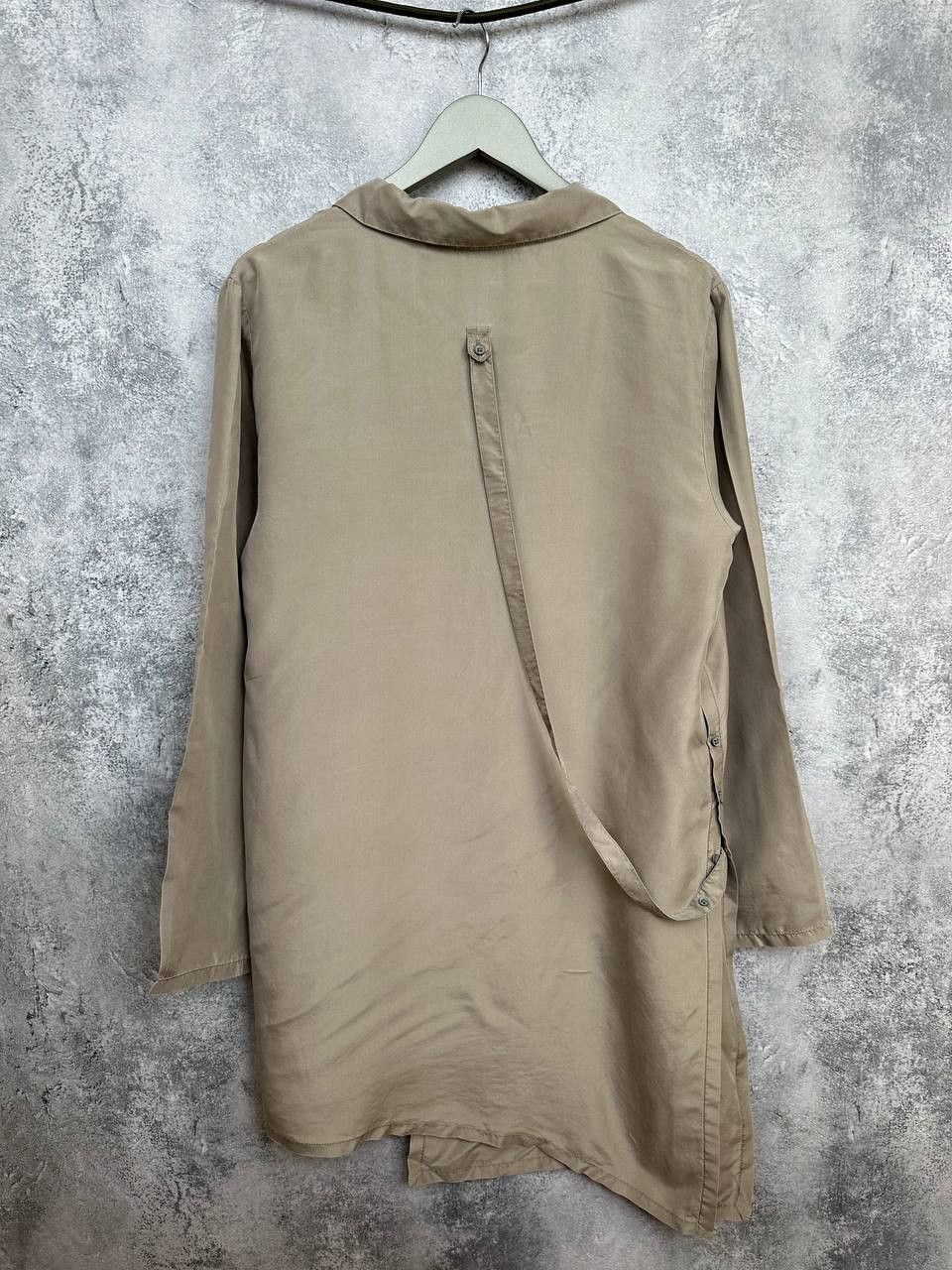 Annette Gortz Annette Görtz Gina Silk Shirt Dress Abstract Print LS Size M / US 6-8 / IT 42-44 - 2 Thumbnail