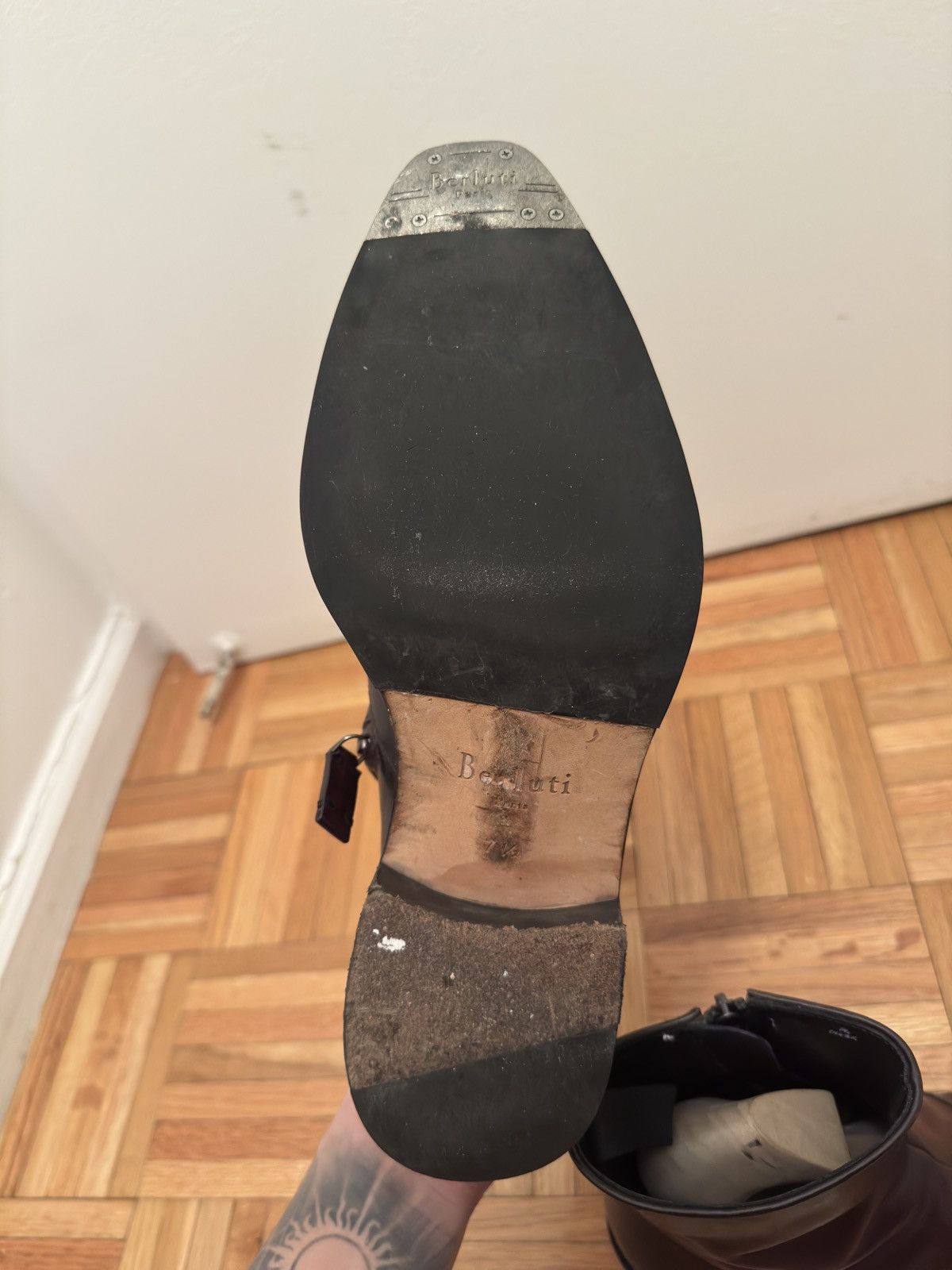 Berluti Berluti Haider caractere boots Size US 7.5 / EU 40-41 - 5 Thumbnail