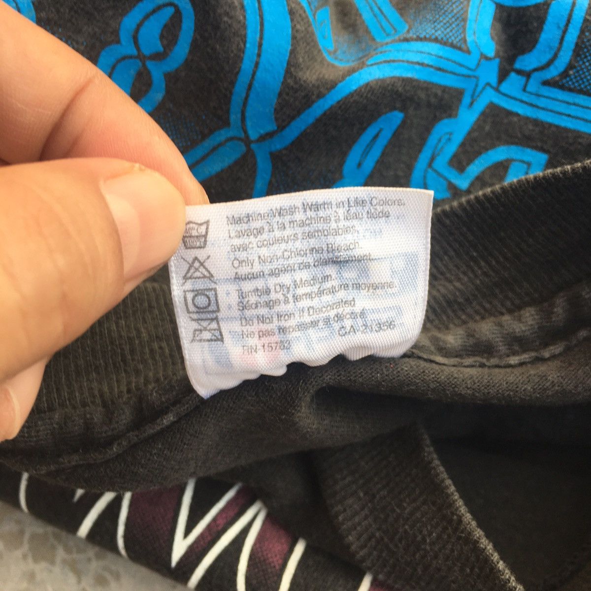 Gear for Sports × Hanes Vintage World Of Outlaws Single Stitch Size US XL / EU 56 / 4 - 10 Thumbnail