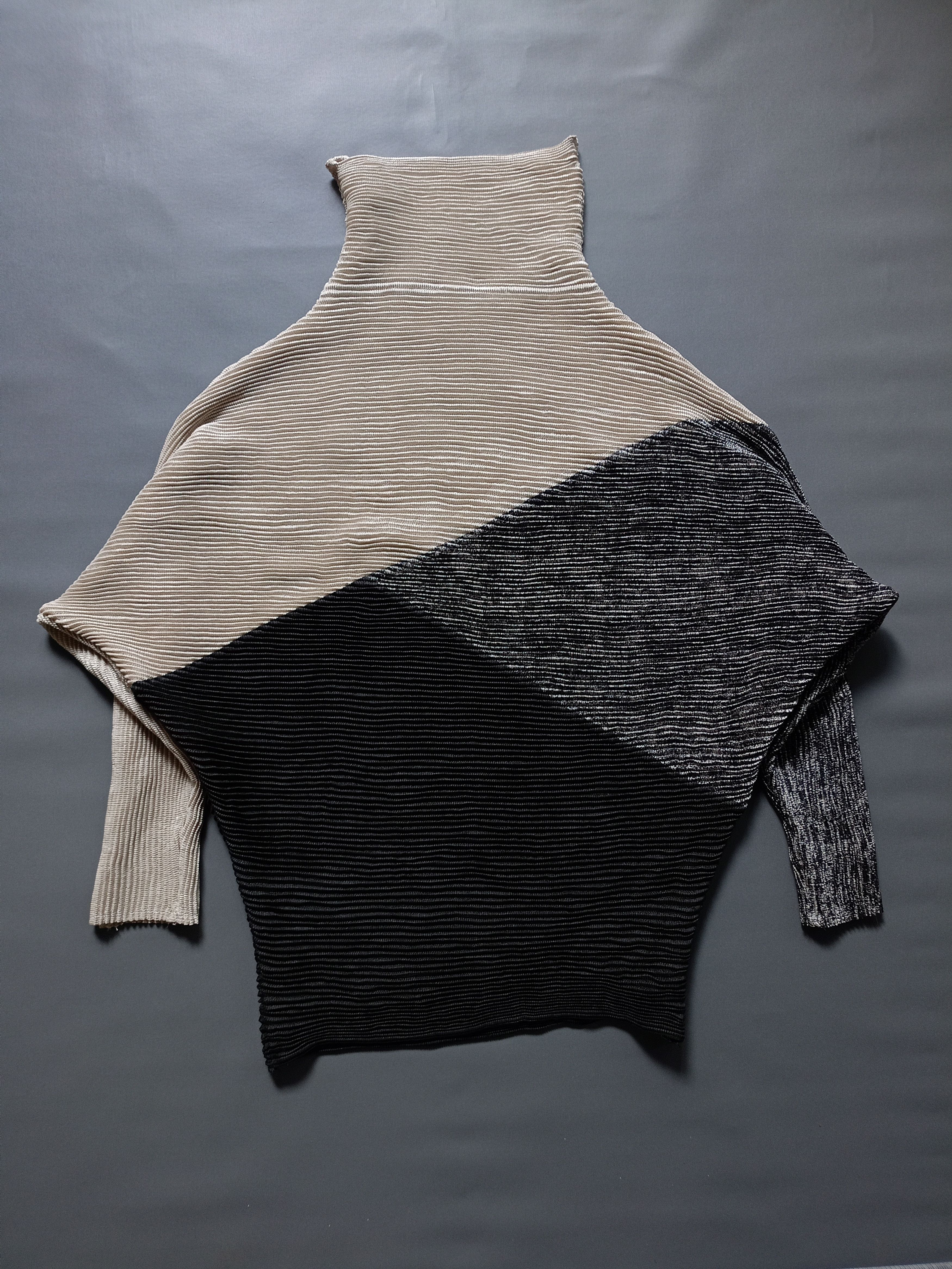 Japanese Brand Bundle Specchio blouse style pleats Please Issey Miyake Size S / US 4 / IT 40 - 3 Thumbnail