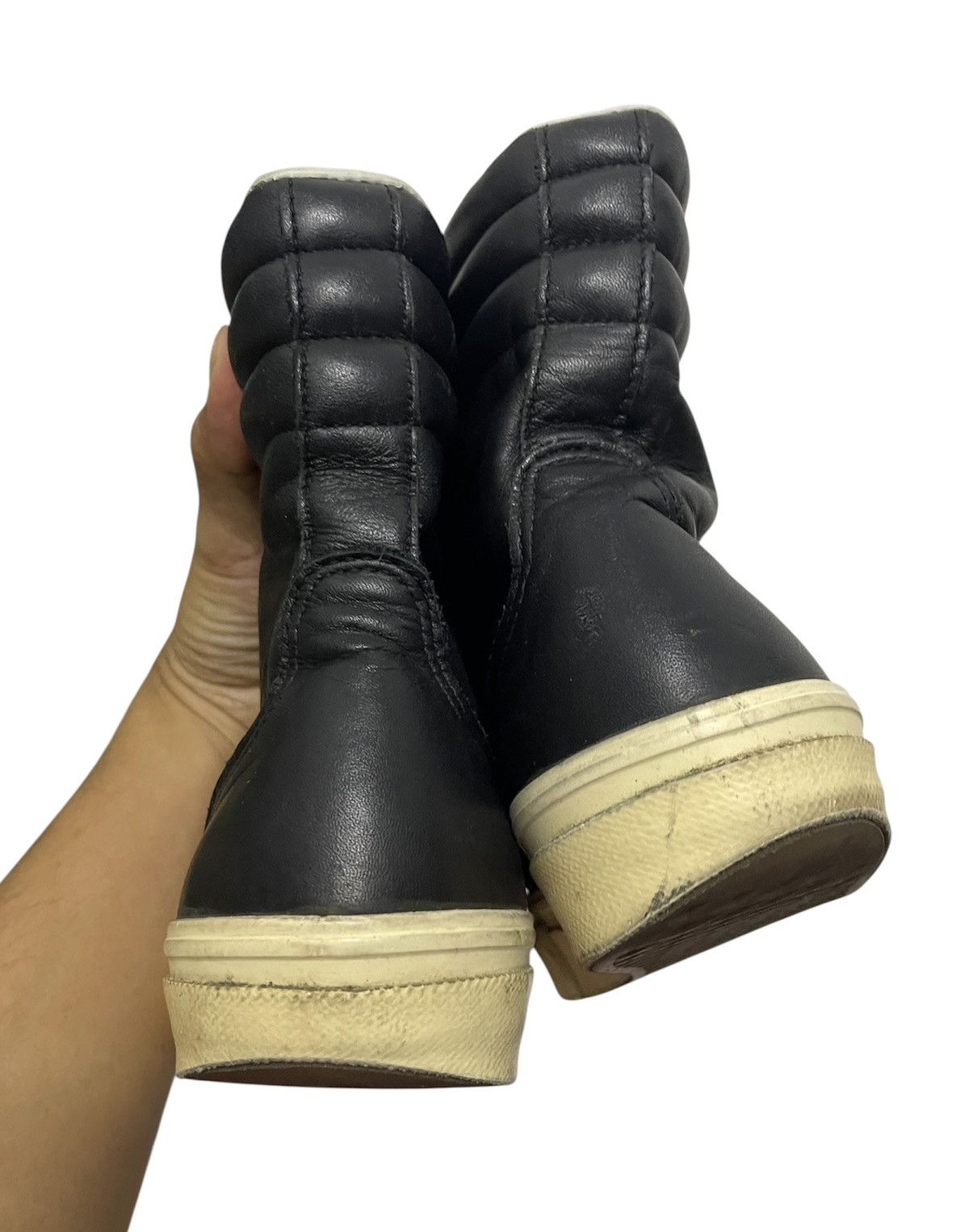Yohji Yamamoto Vintage Yohji Yamamoto Geobasket Shoes Rick Owens Style Size US 7 / EU 40 - 6 Thumbnail