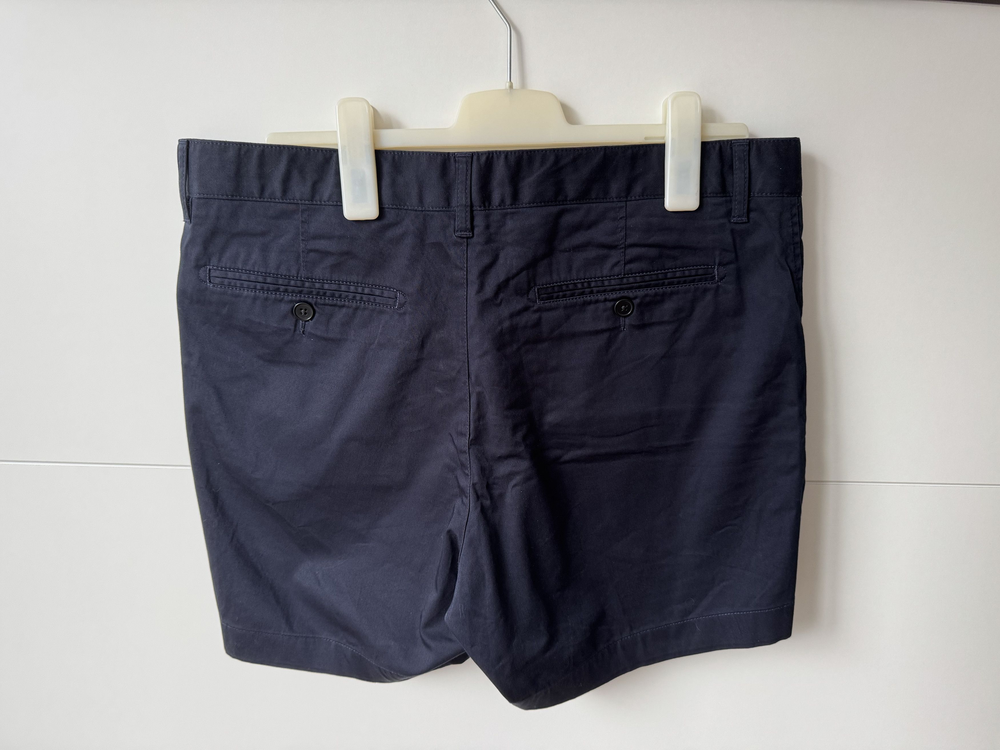 Acne Studios [48] Seymour Satin Shorts in Navy (SS15) Size US 30 / EU 46 - 3 Thumbnail
