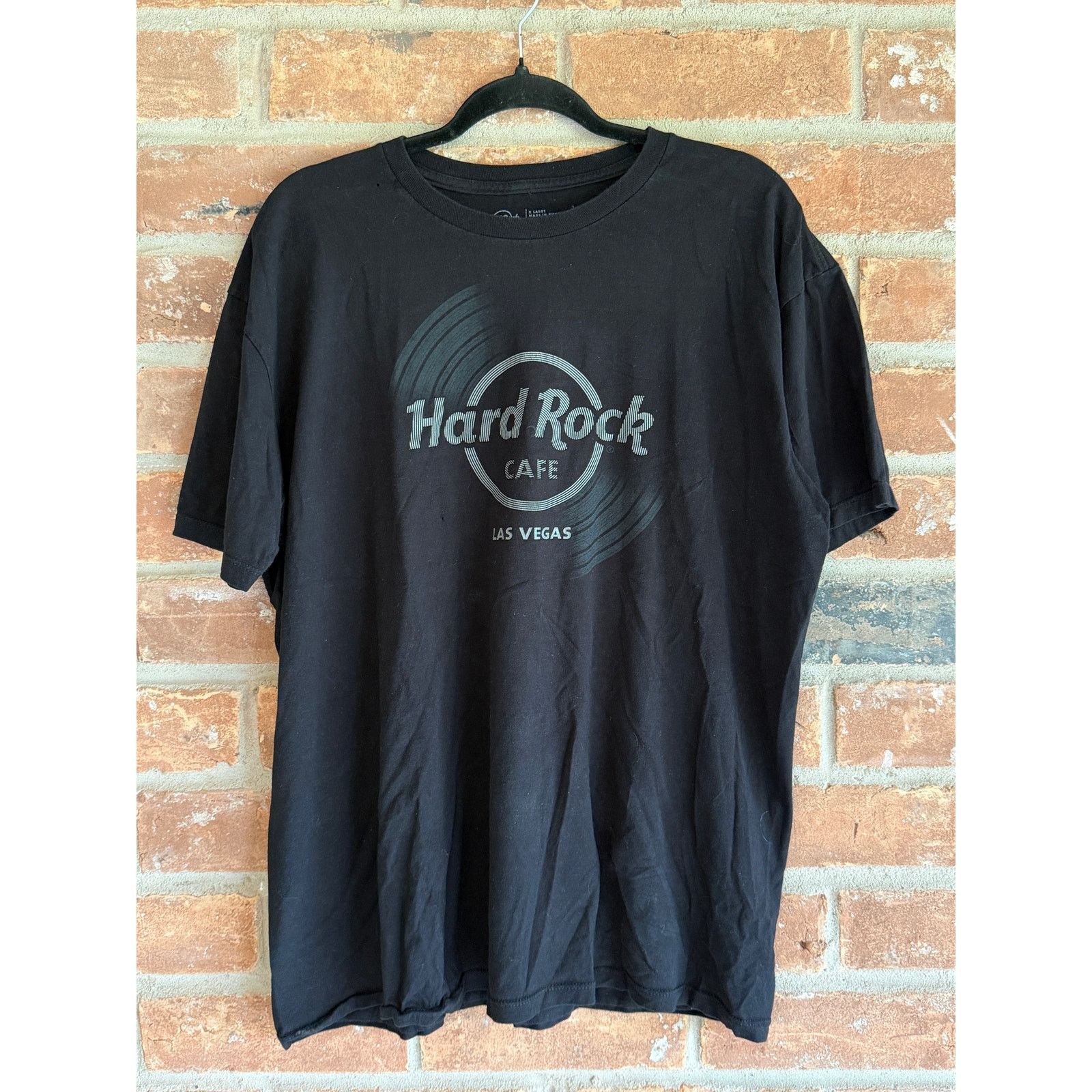 Hard Rock Cafe Hard Rock Cafe Las Vegas Tee Black XL Logo Shirt Size US XL / EU 56 / 4 - 1 Thumbnail