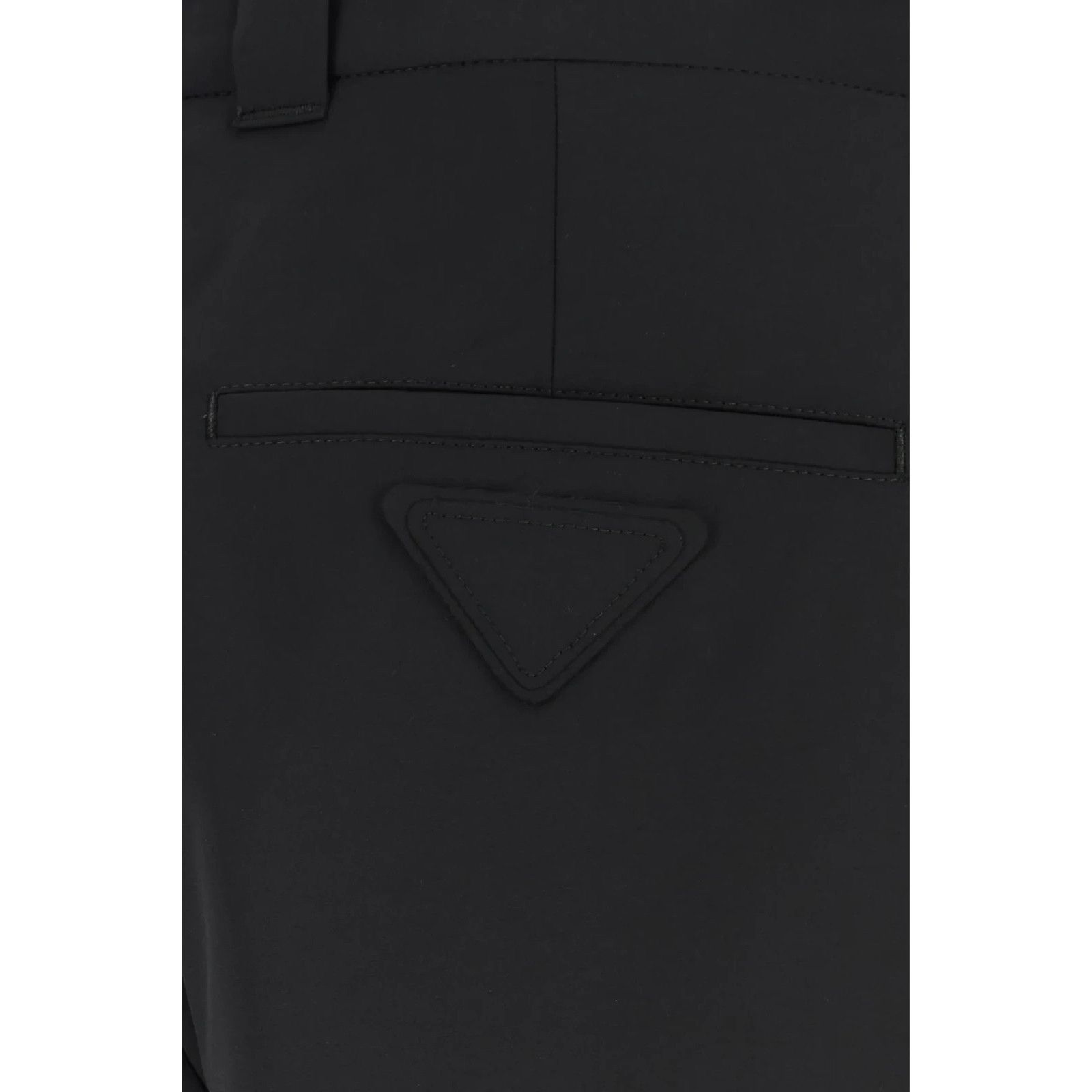 Prada PRADA Black Wool Blend Pants New & Authentic (Men's size:US Size US 36 / EU 52 - 3 Thumbnail
