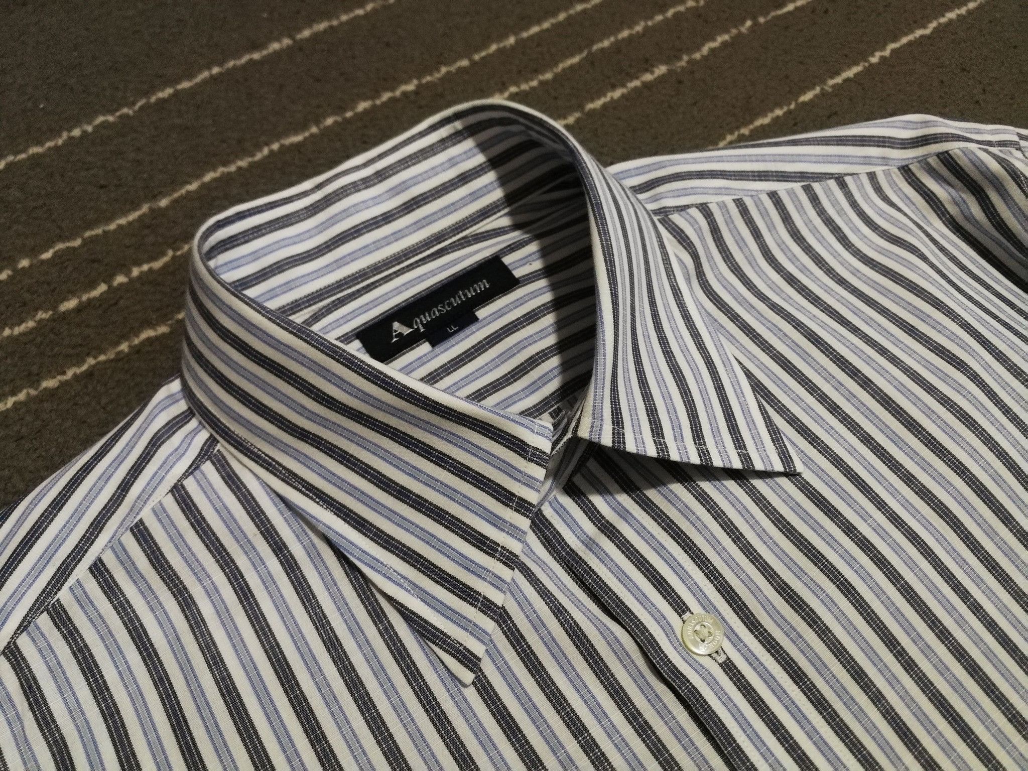 Aquascutum Aquascutum X DESIGNER button down L 2022 Size US L / EU 52-54 / 3 - 8 Thumbnail