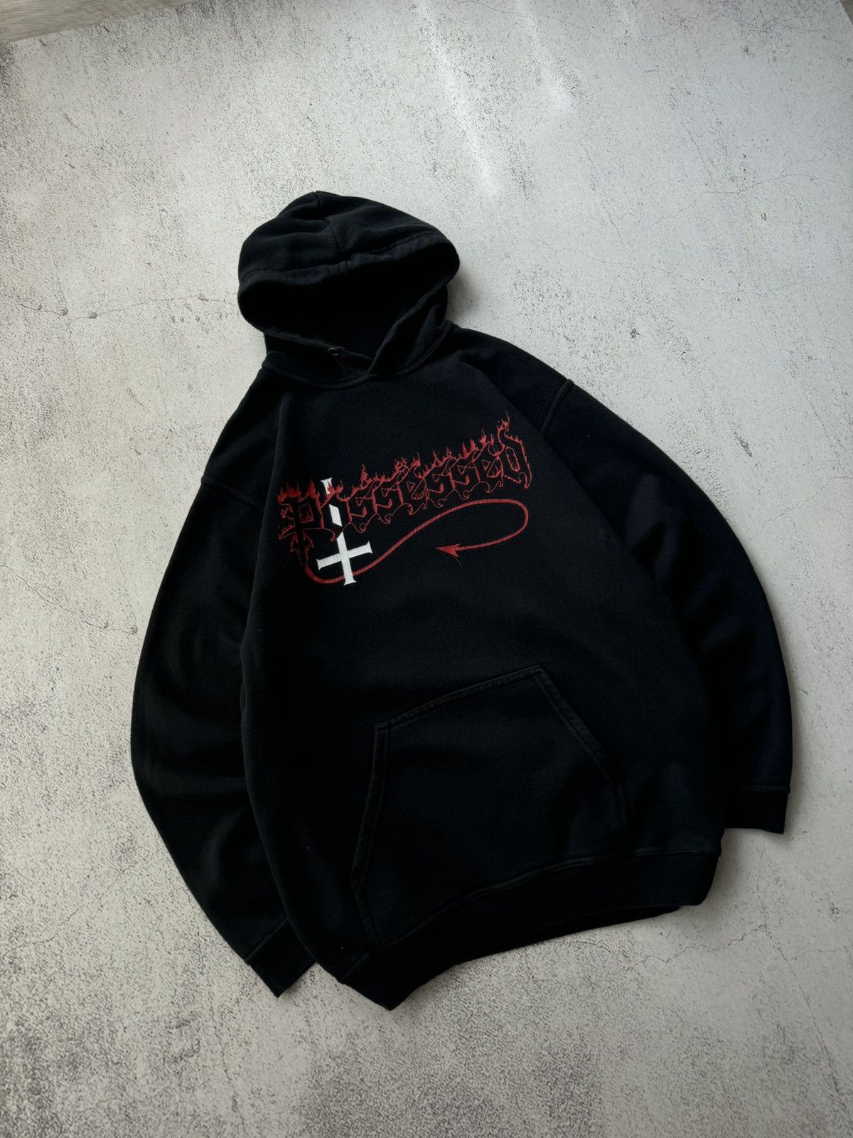 Band Tees × Vintage Possessed Vintage 2000 Rare Hoodie Size US M / EU 48-50 / 2 - 5 Thumbnail