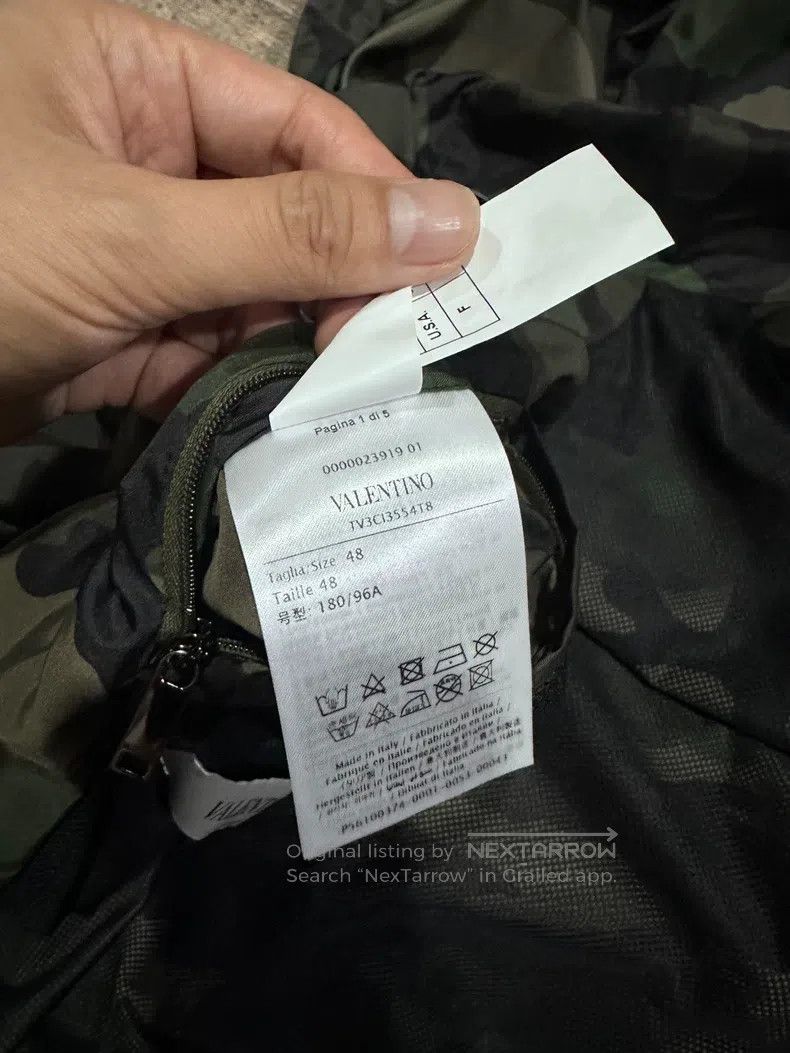 Valentino Valentino Camouflage sun protection clothing Size M / US 6-8 / IT 42-44 - 5 Thumbnail