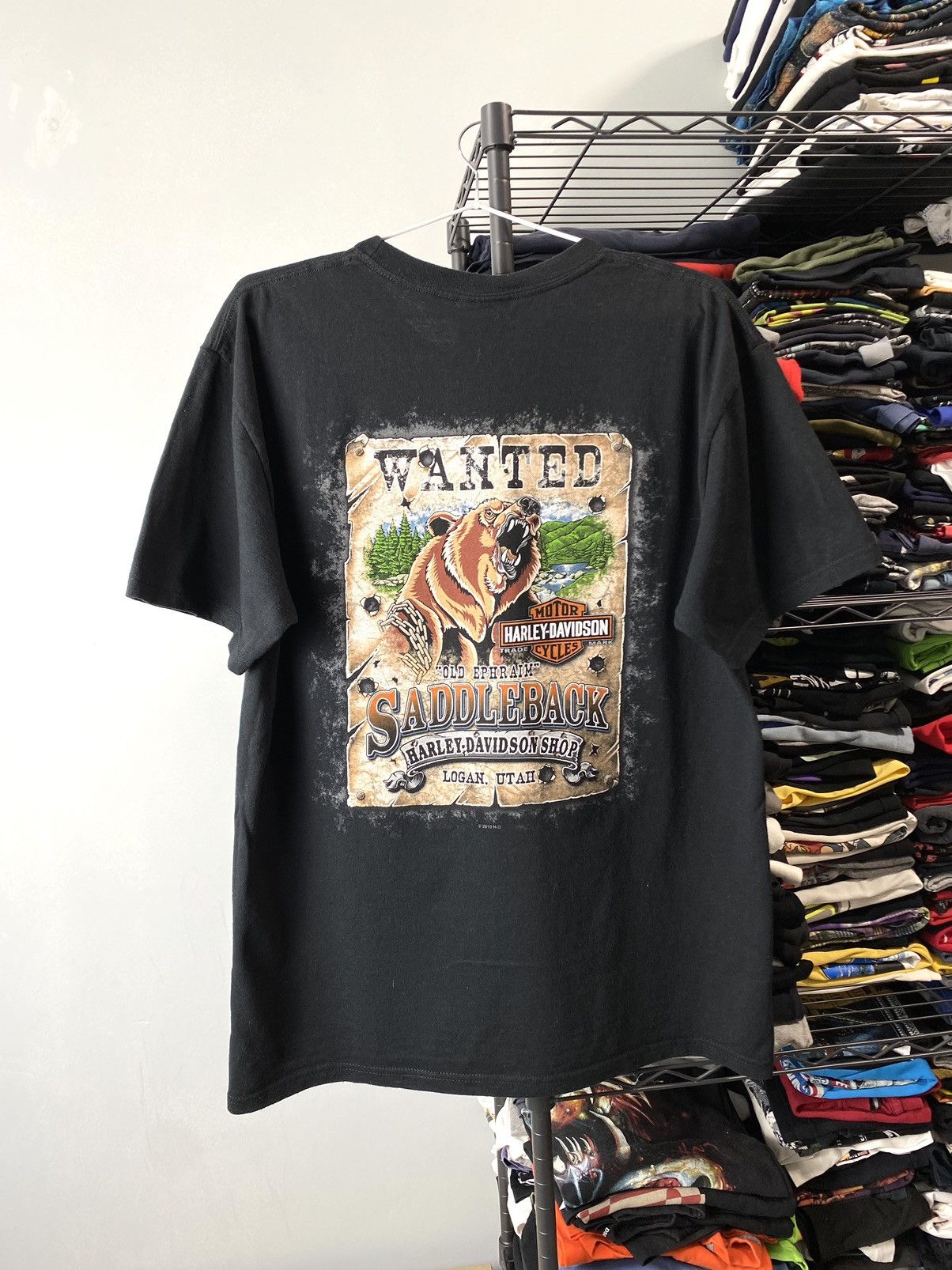 Band Tees Rare! Vintage 2000’s Harley Davidson T Shirt Size US L / EU 52-54 / 3 - 1 Thumbnail