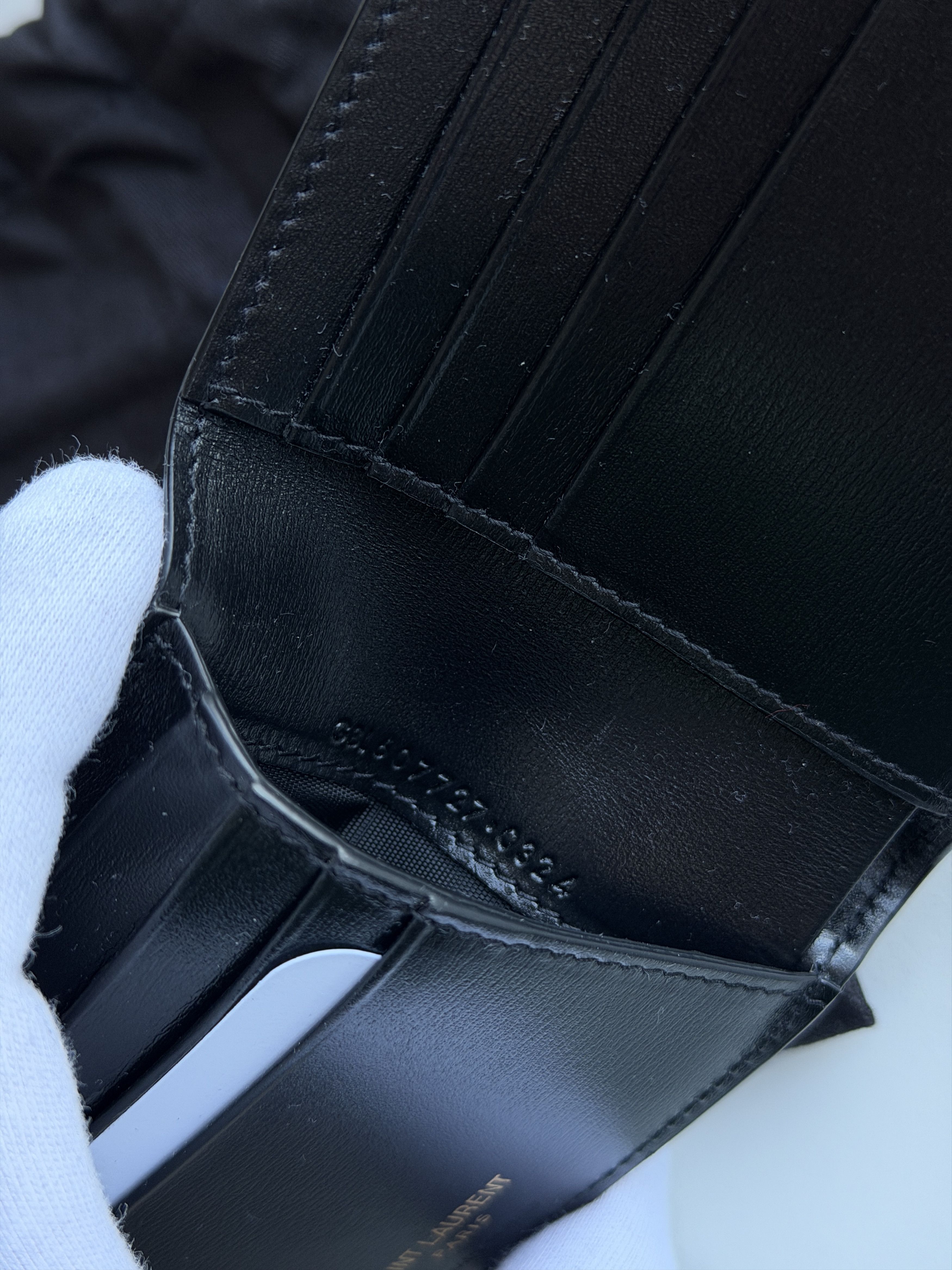 Saint Laurent Paris Saint Laurent Wallets Size ONE SIZE - 5 Thumbnail
