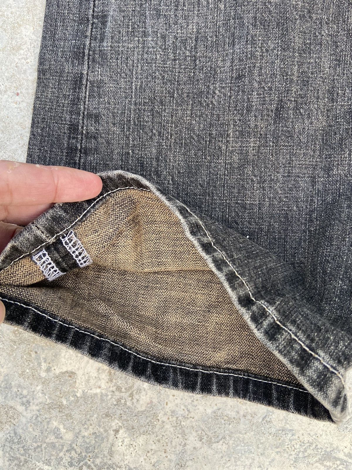 Hysteric Glamour 🔥 Flare Vintage Wrangler jeans if six was nine beauty beast Size US 31 - 6 Thumbnail